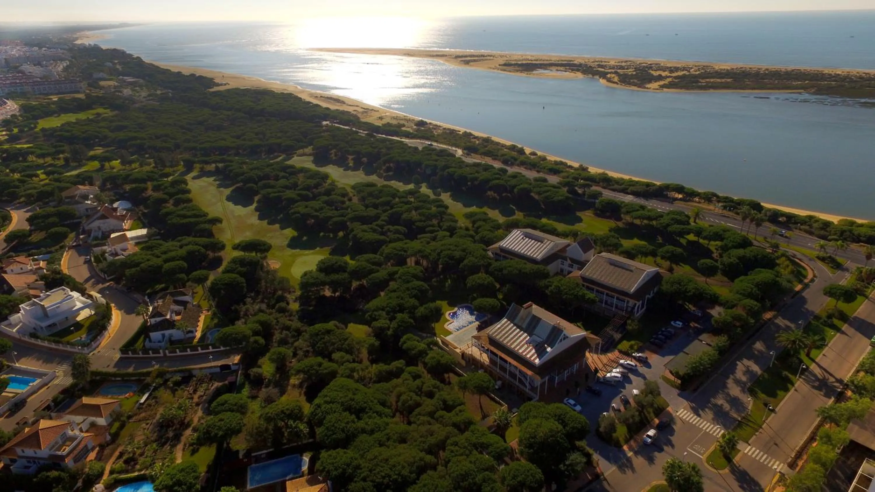 Off site in Hotel Nuevo Portil Golf