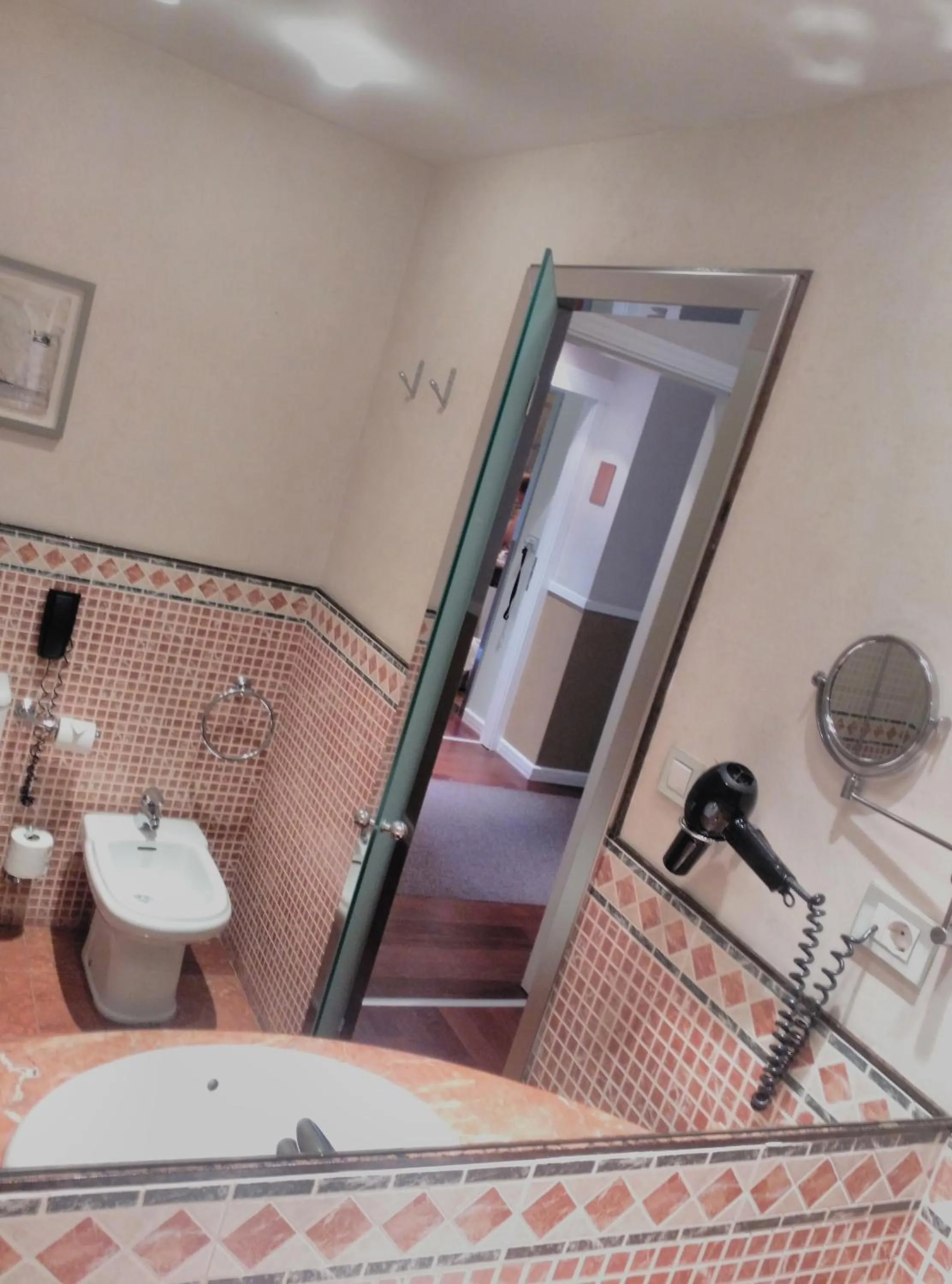 Bathroom in Hotel Nuevo Portil Golf