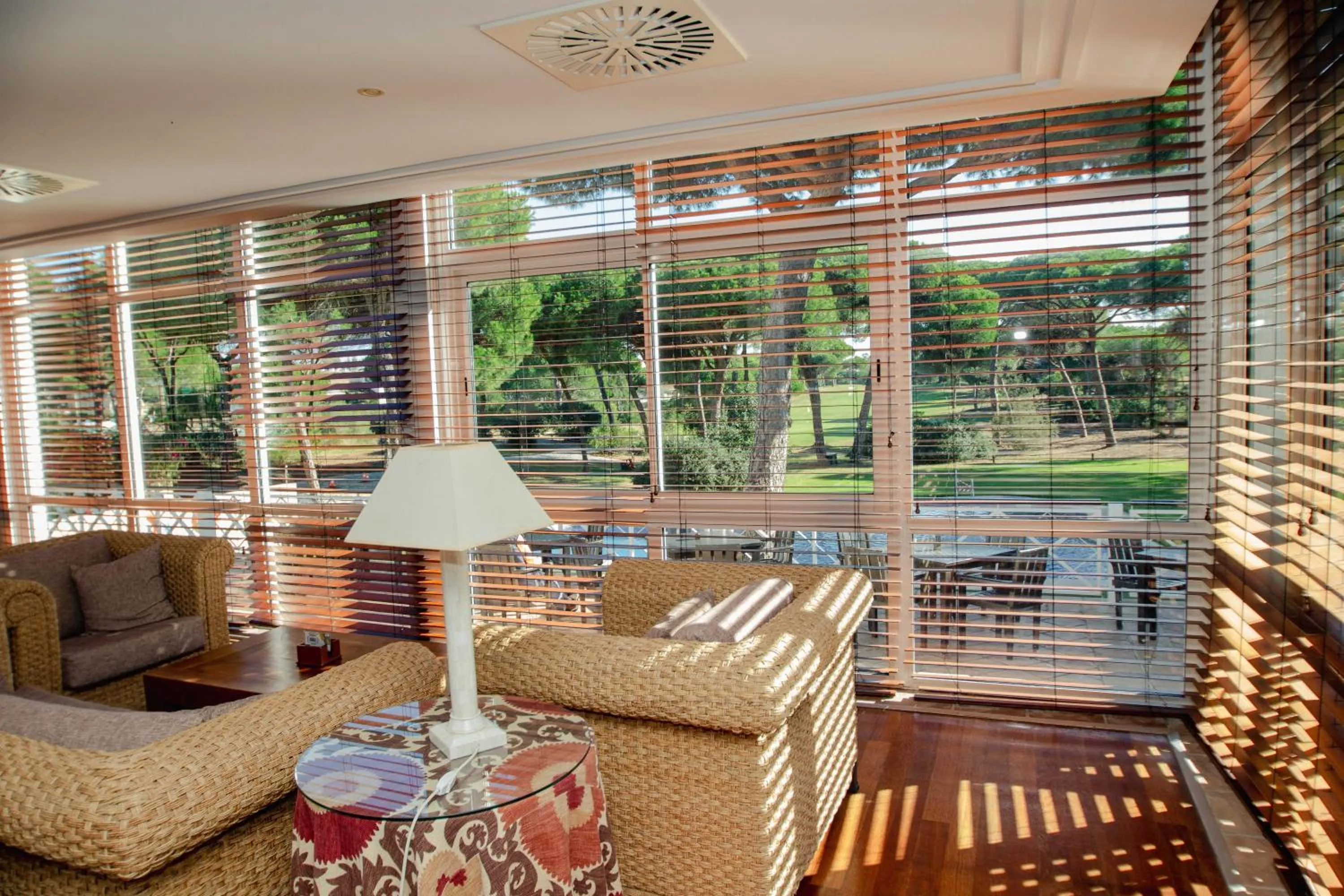 Property building in Hotel Nuevo Portil Golf