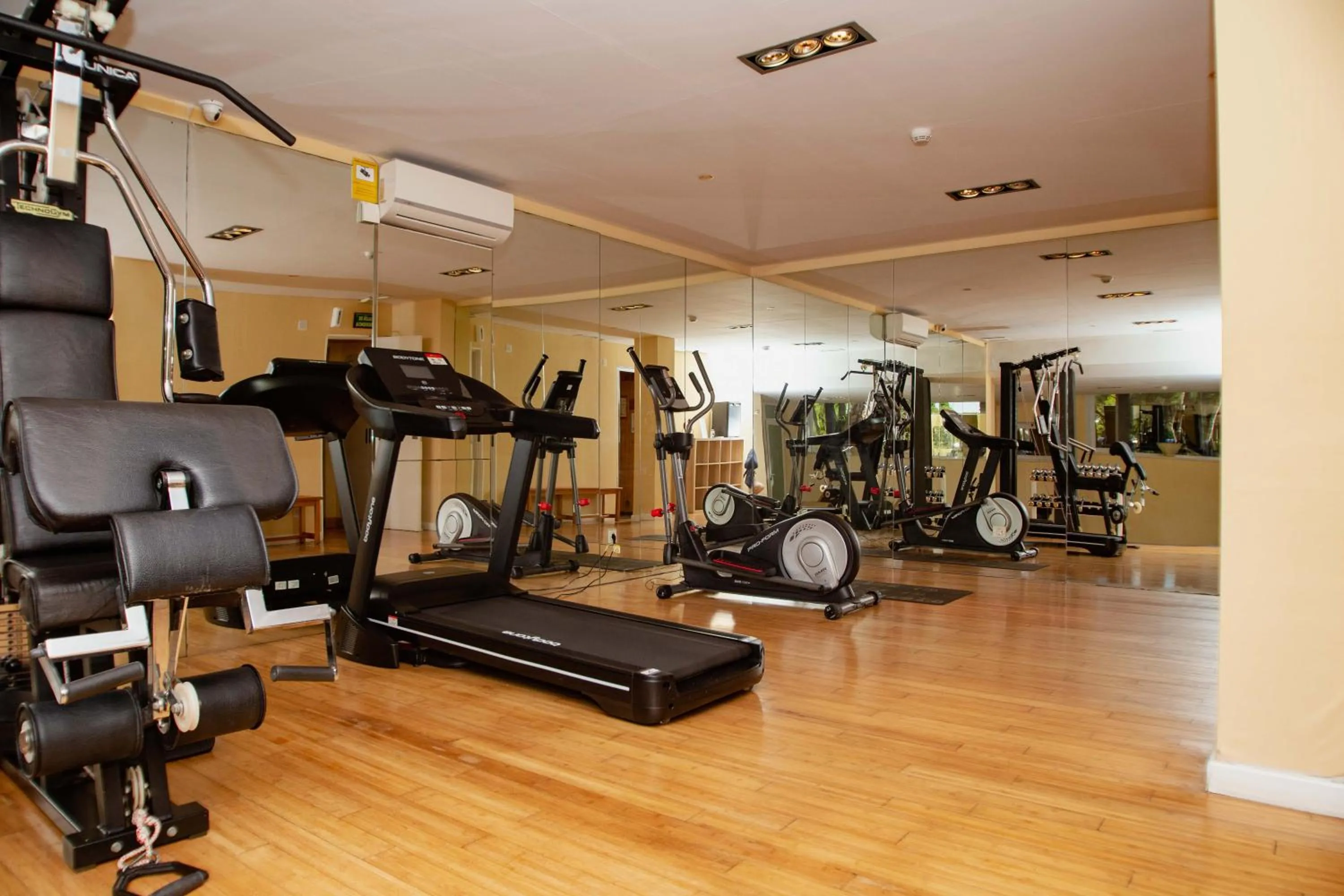Fitness centre/facilities in Hotel Nuevo Portil Golf