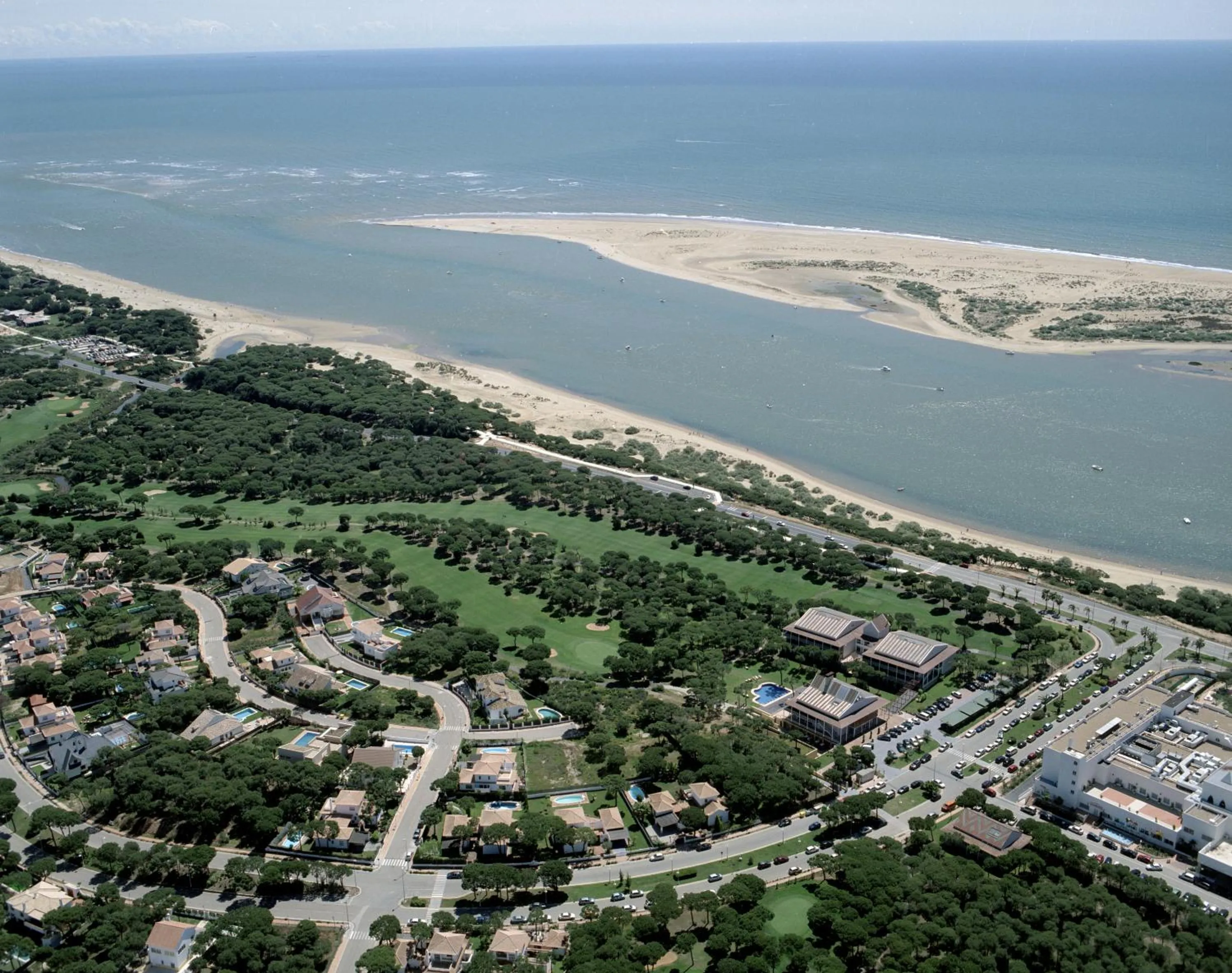 Garden in Hotel Nuevo Portil Golf