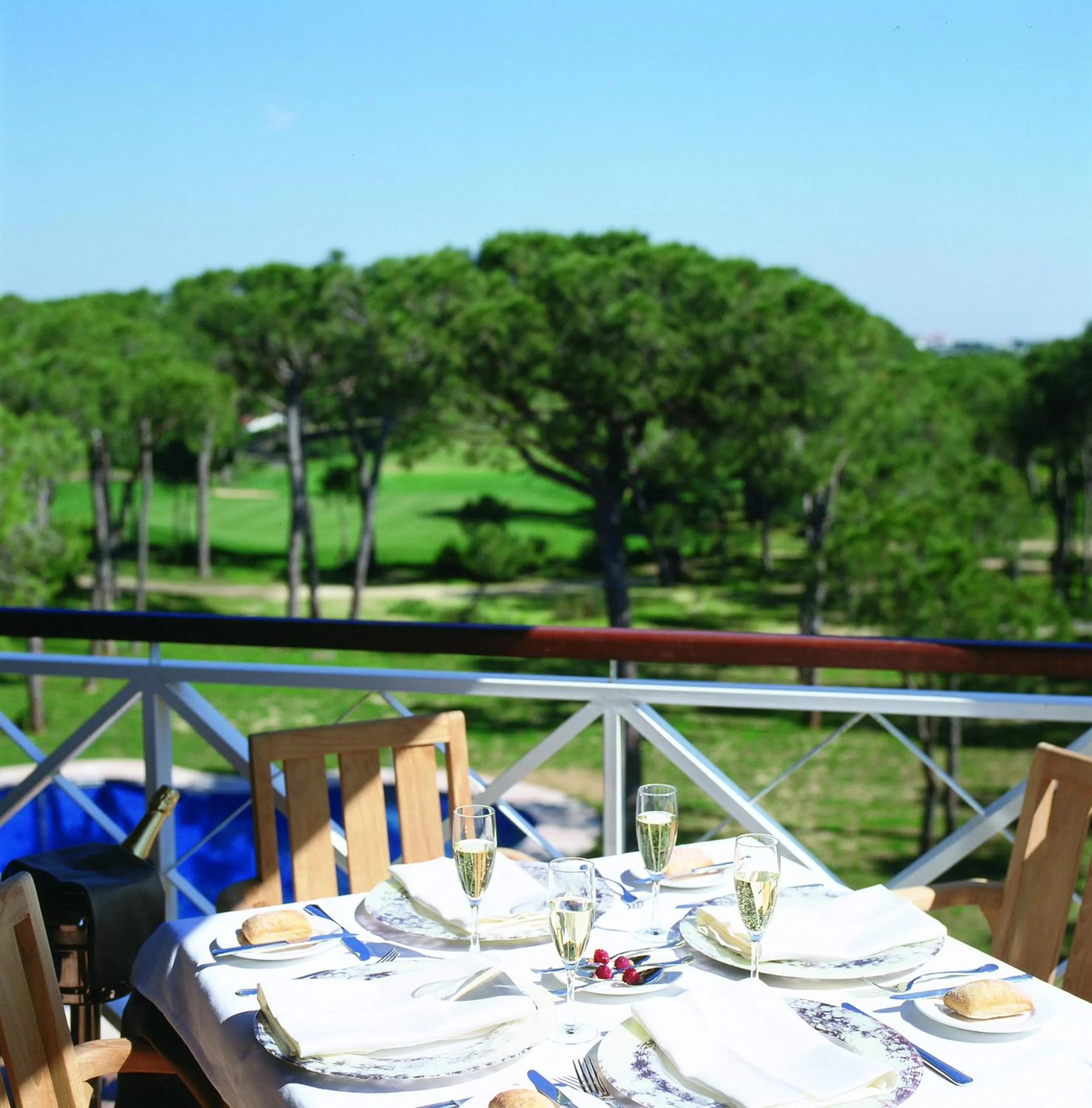 View (from property/room) in Hotel Nuevo Portil Golf