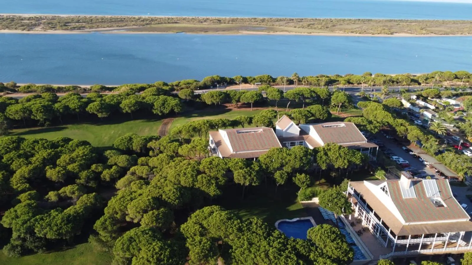 Property building in Hotel Nuevo Portil Golf
