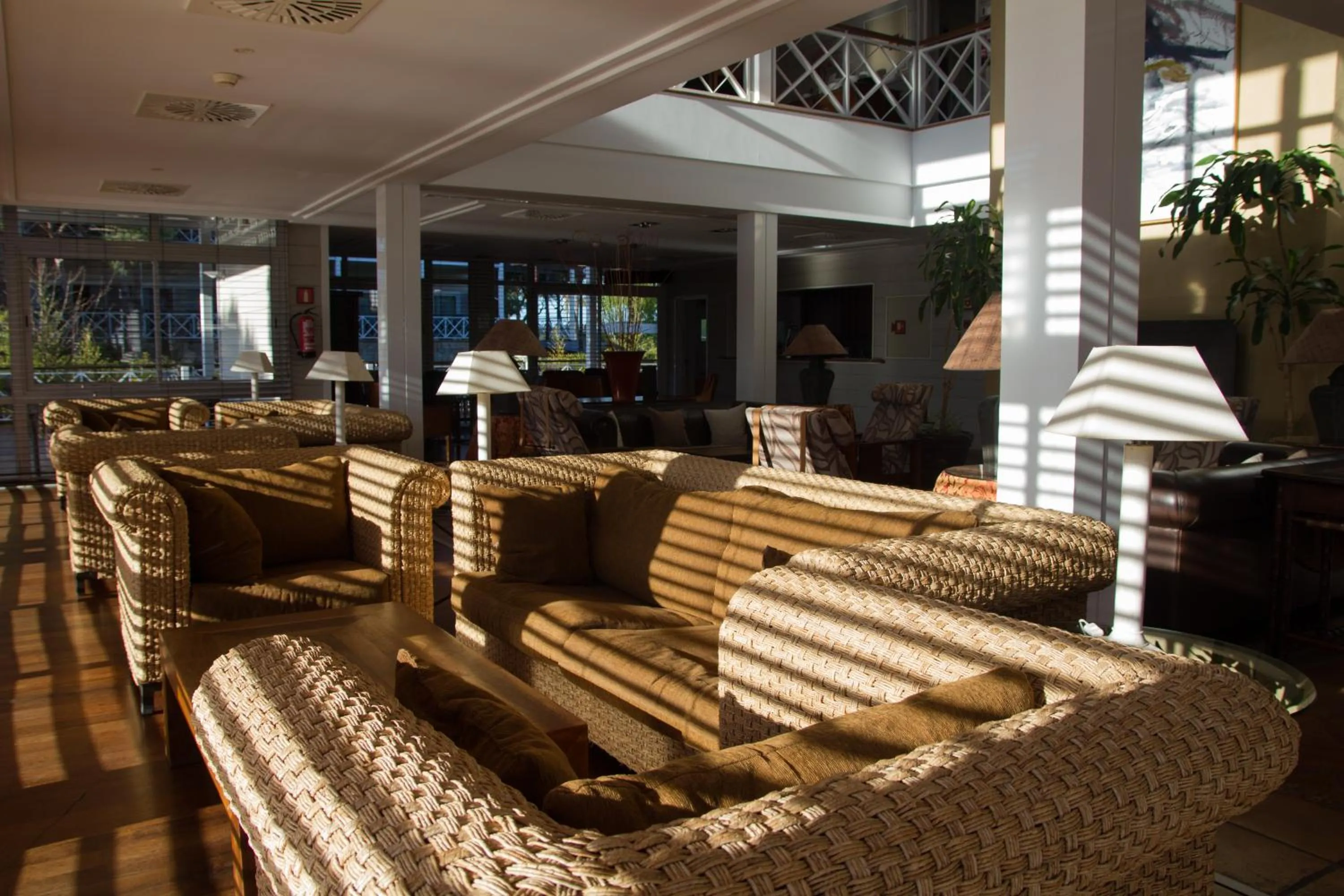 Lounge or bar in Hotel Nuevo Portil Golf
