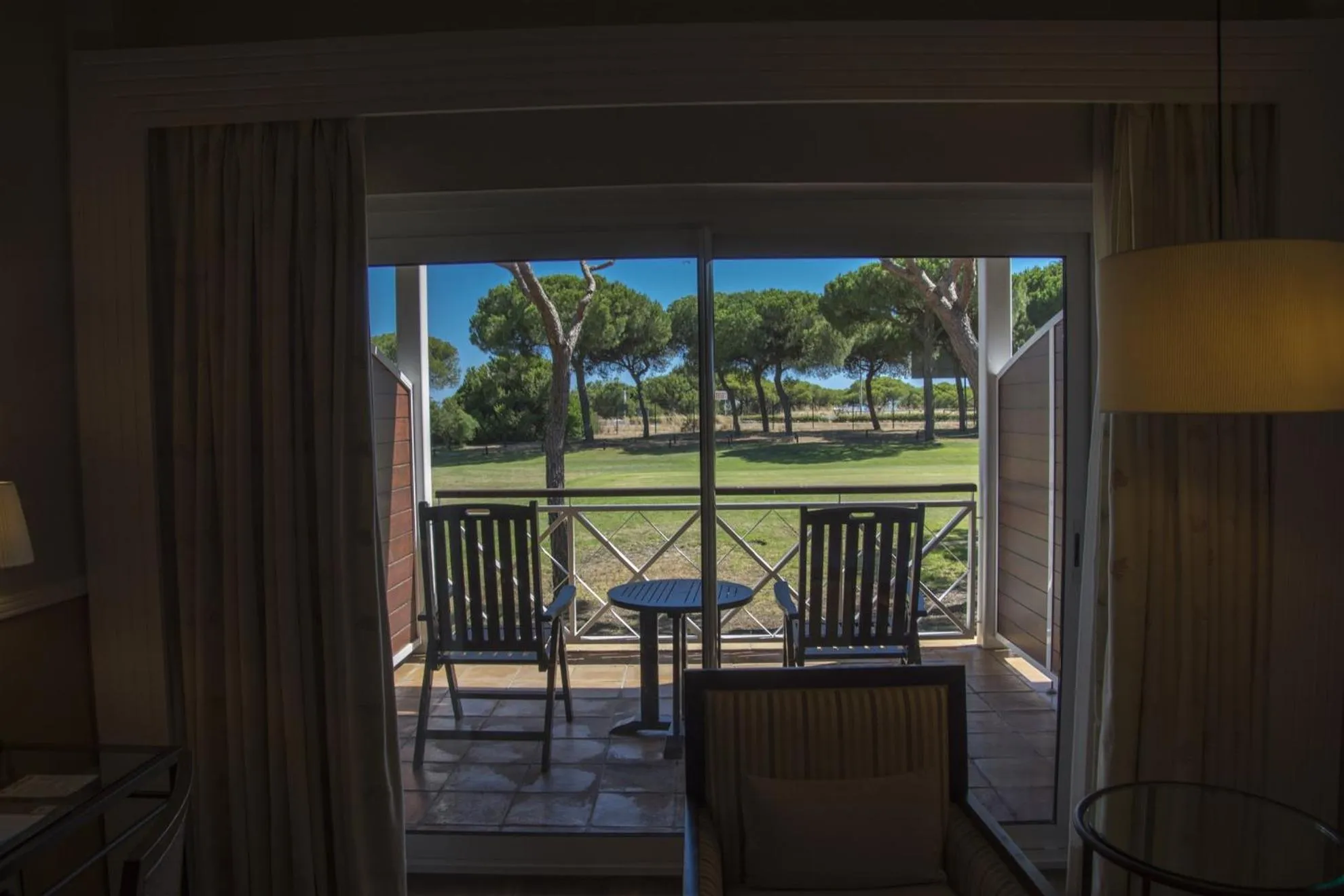 Balcony/Terrace in Hotel Nuevo Portil Golf