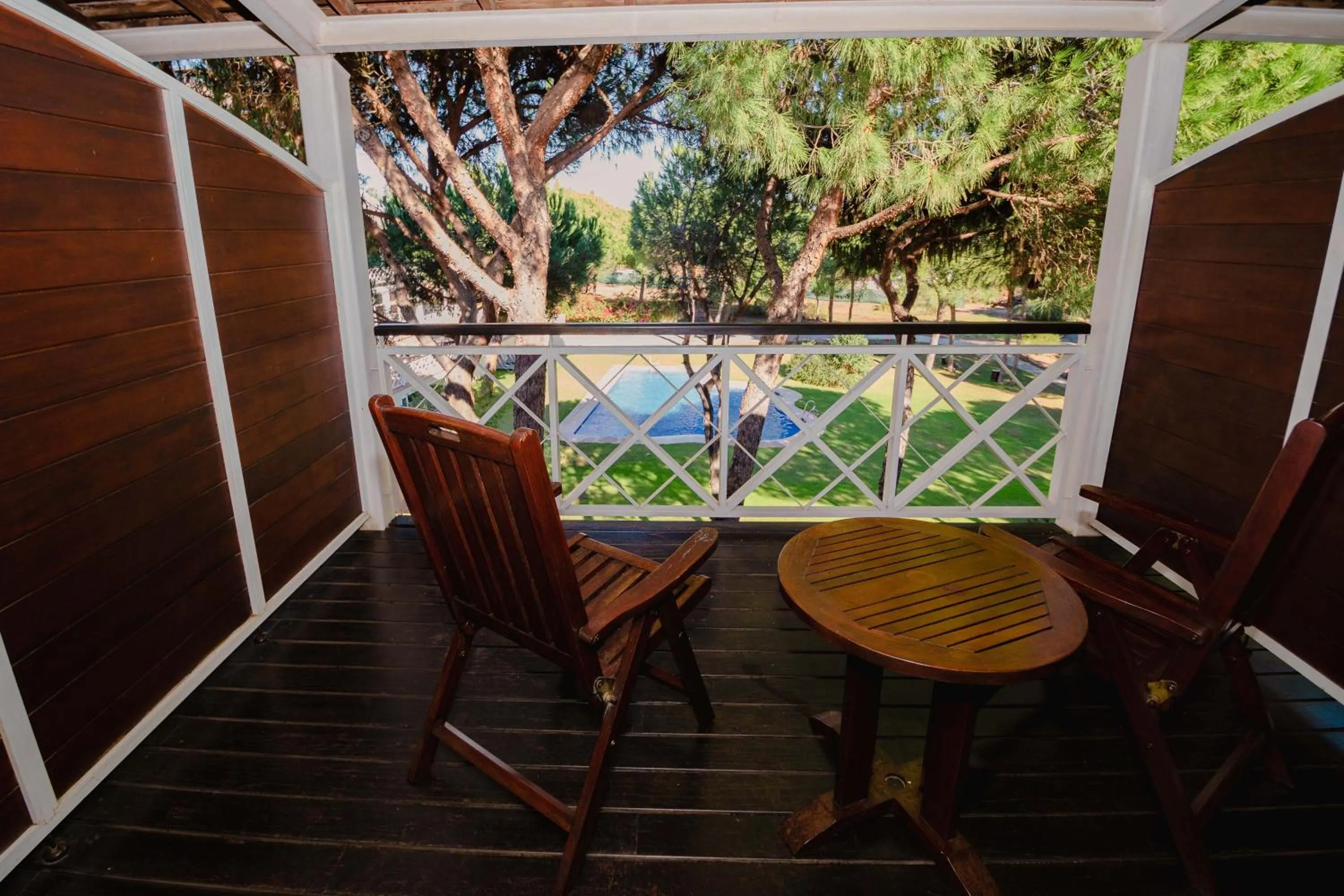 Balcony/Terrace in Hotel Nuevo Portil Golf