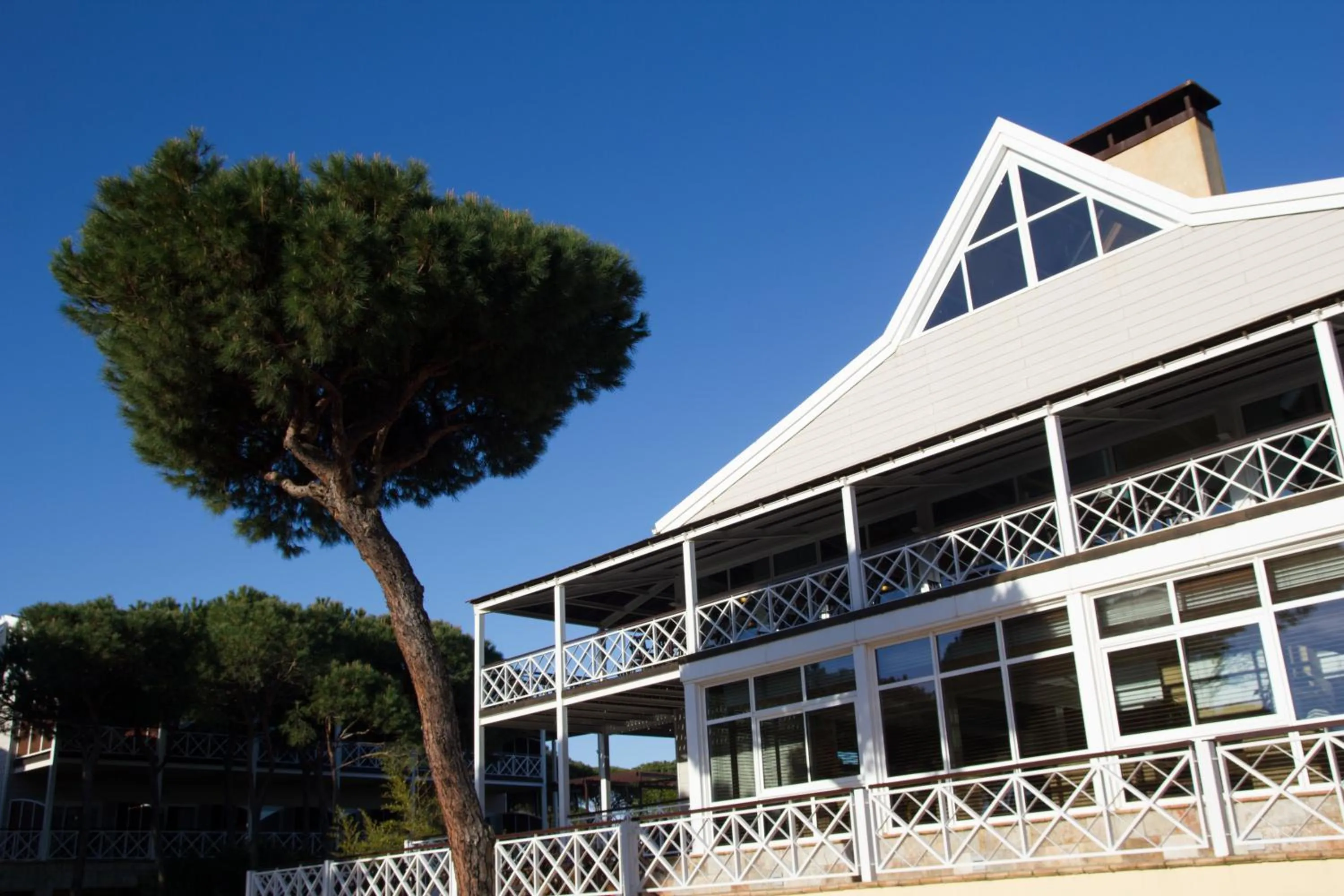 Facade/entrance in Hotel Nuevo Portil Golf