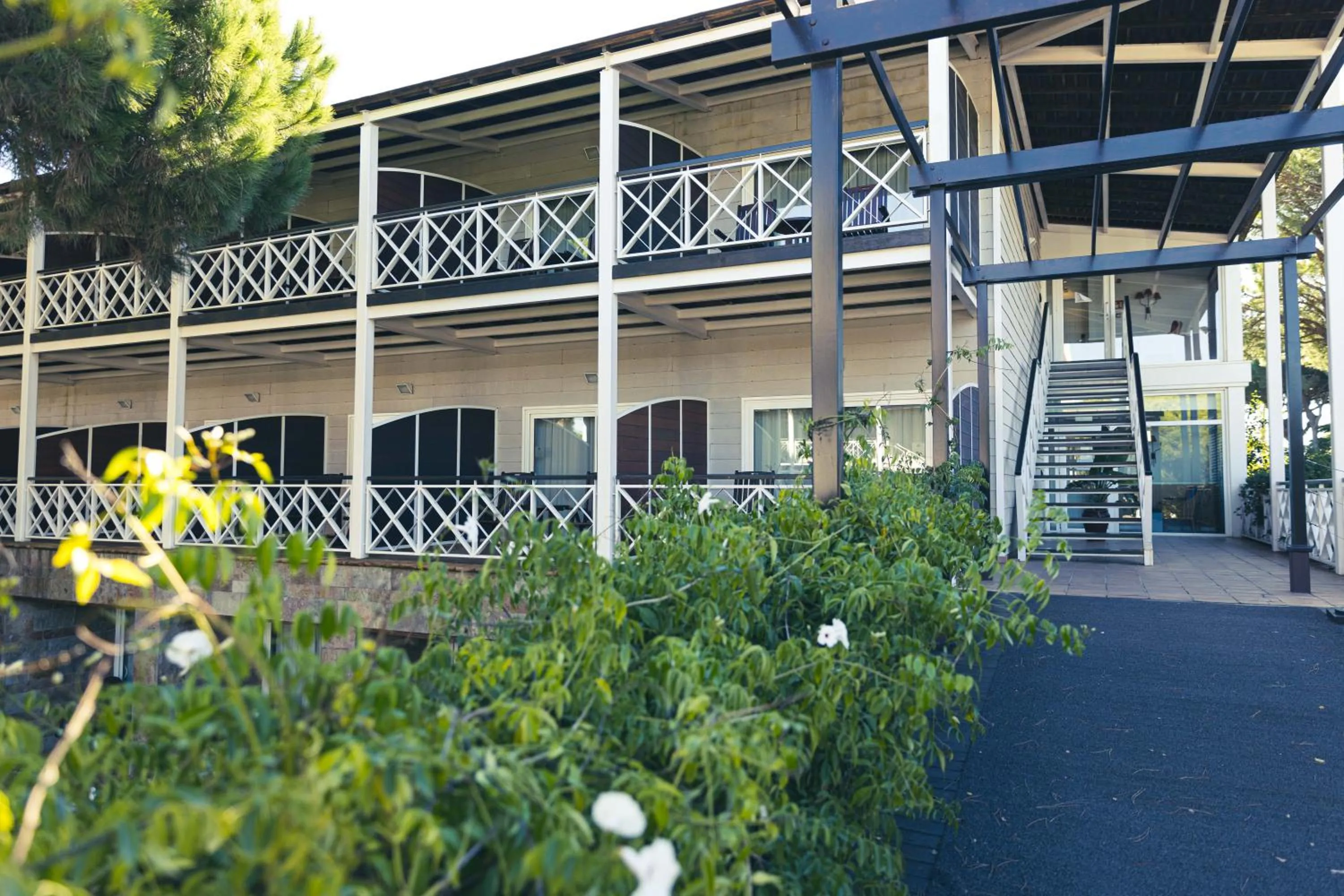 Property building in Hotel Nuevo Portil Golf