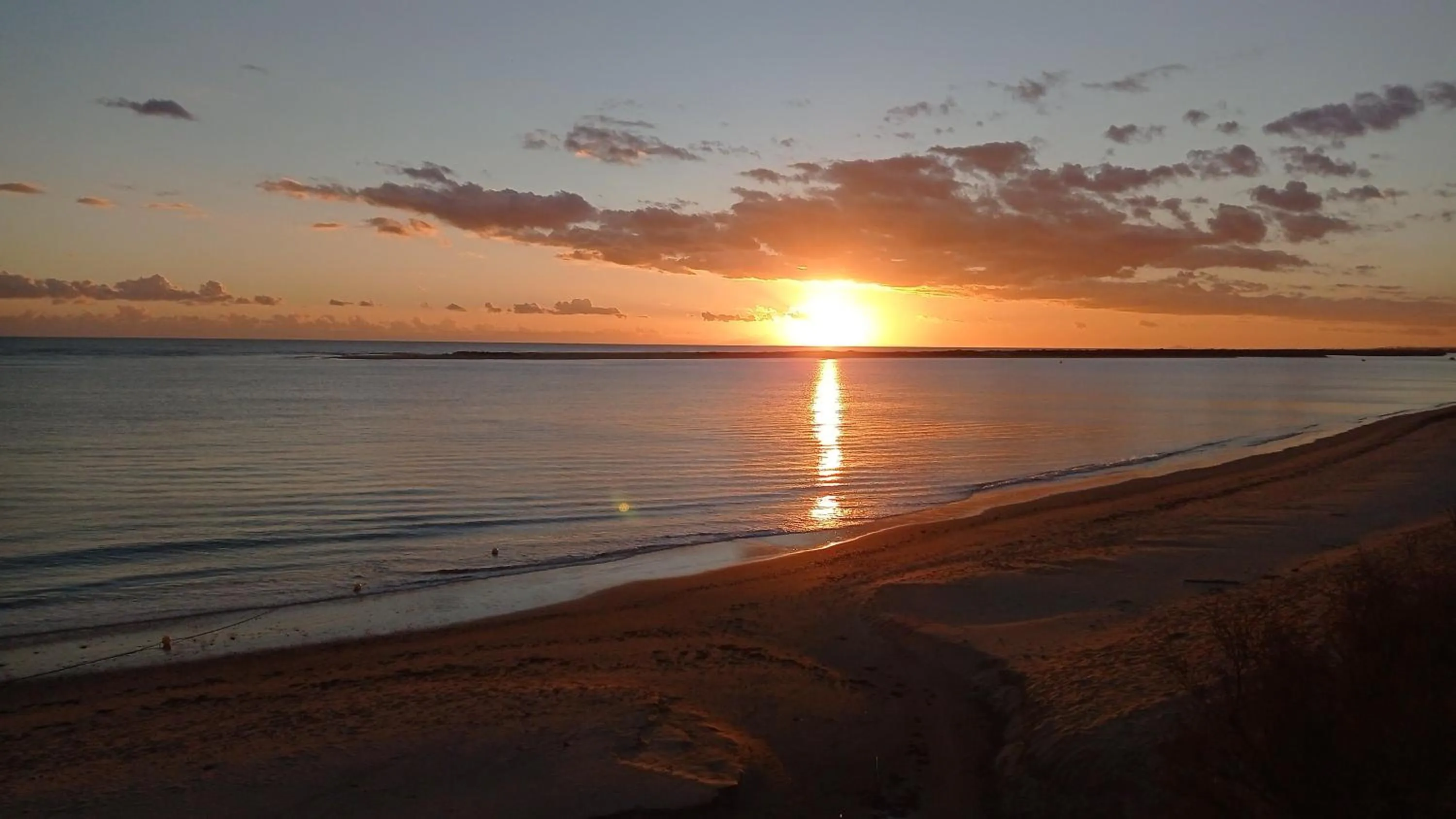 Beach in Hotel Nuevo Portil Golf