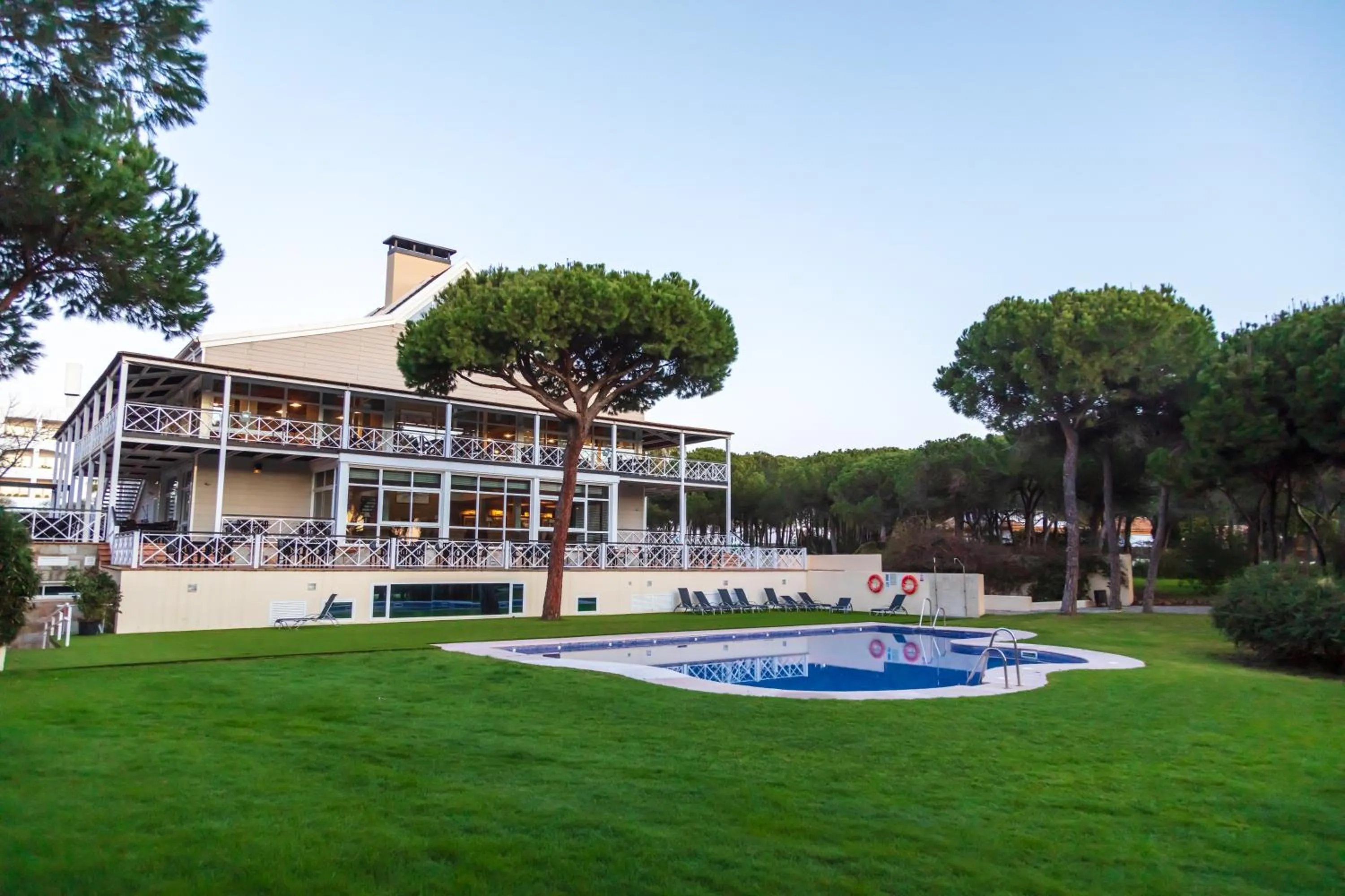 Property building in Hotel Nuevo Portil Golf