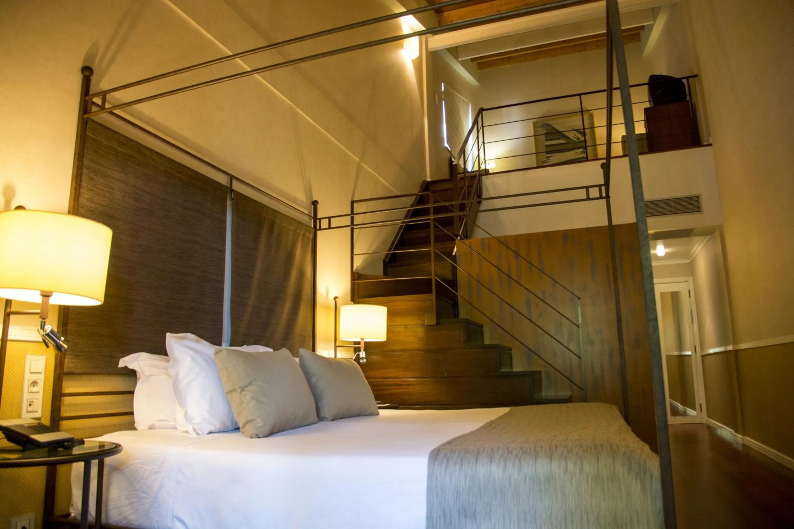 Photo of the whole room, Bed in Hotel Nuevo Portil Golf