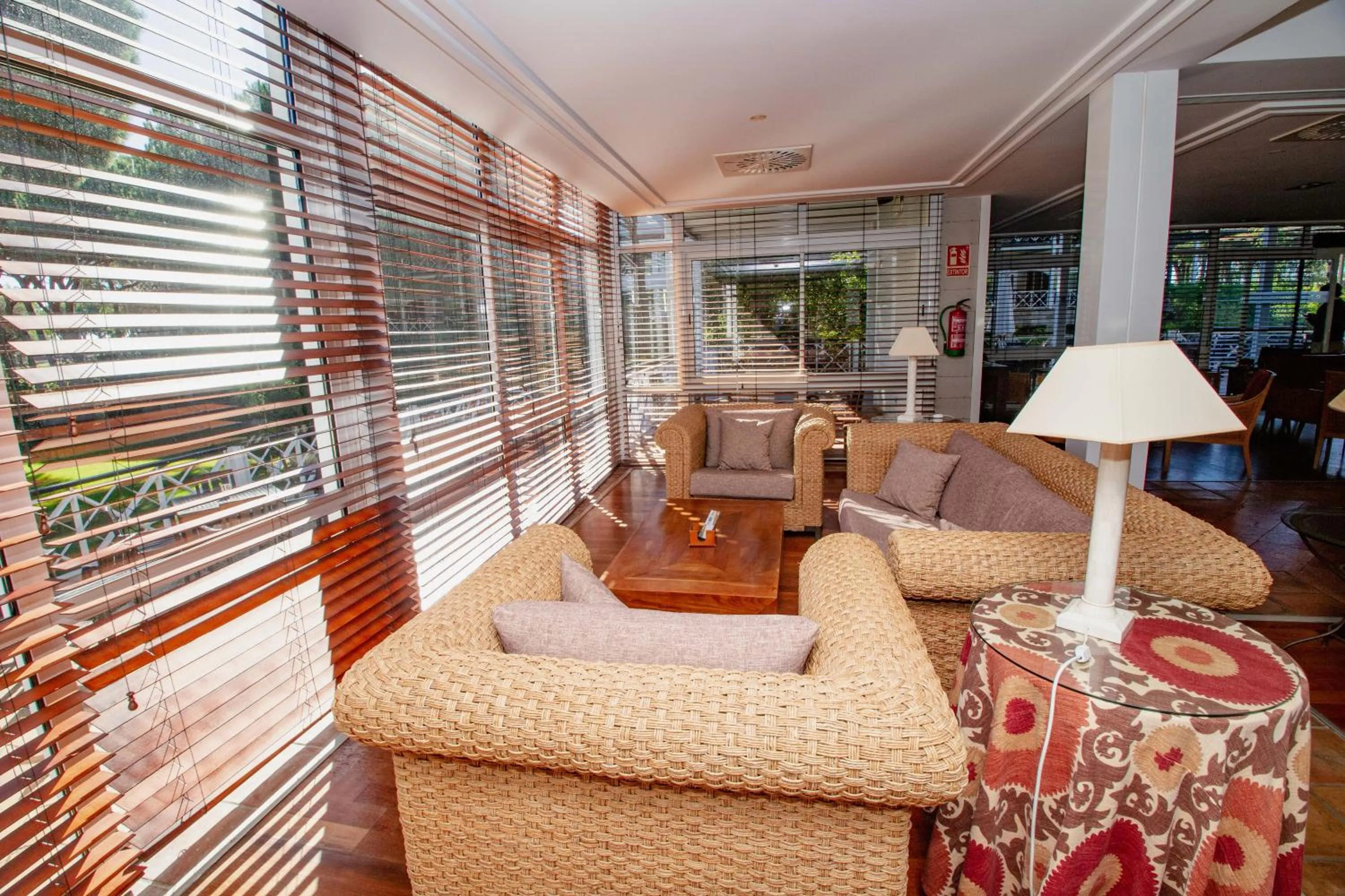 Property building in Hotel Nuevo Portil Golf