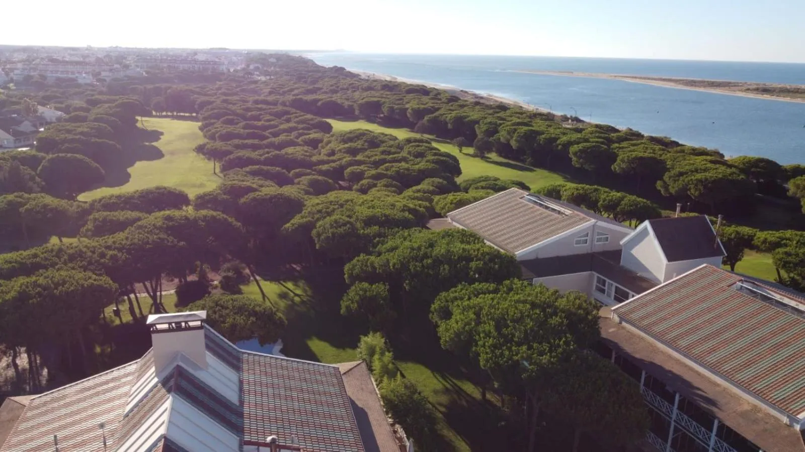 Property building in Hotel Nuevo Portil Golf