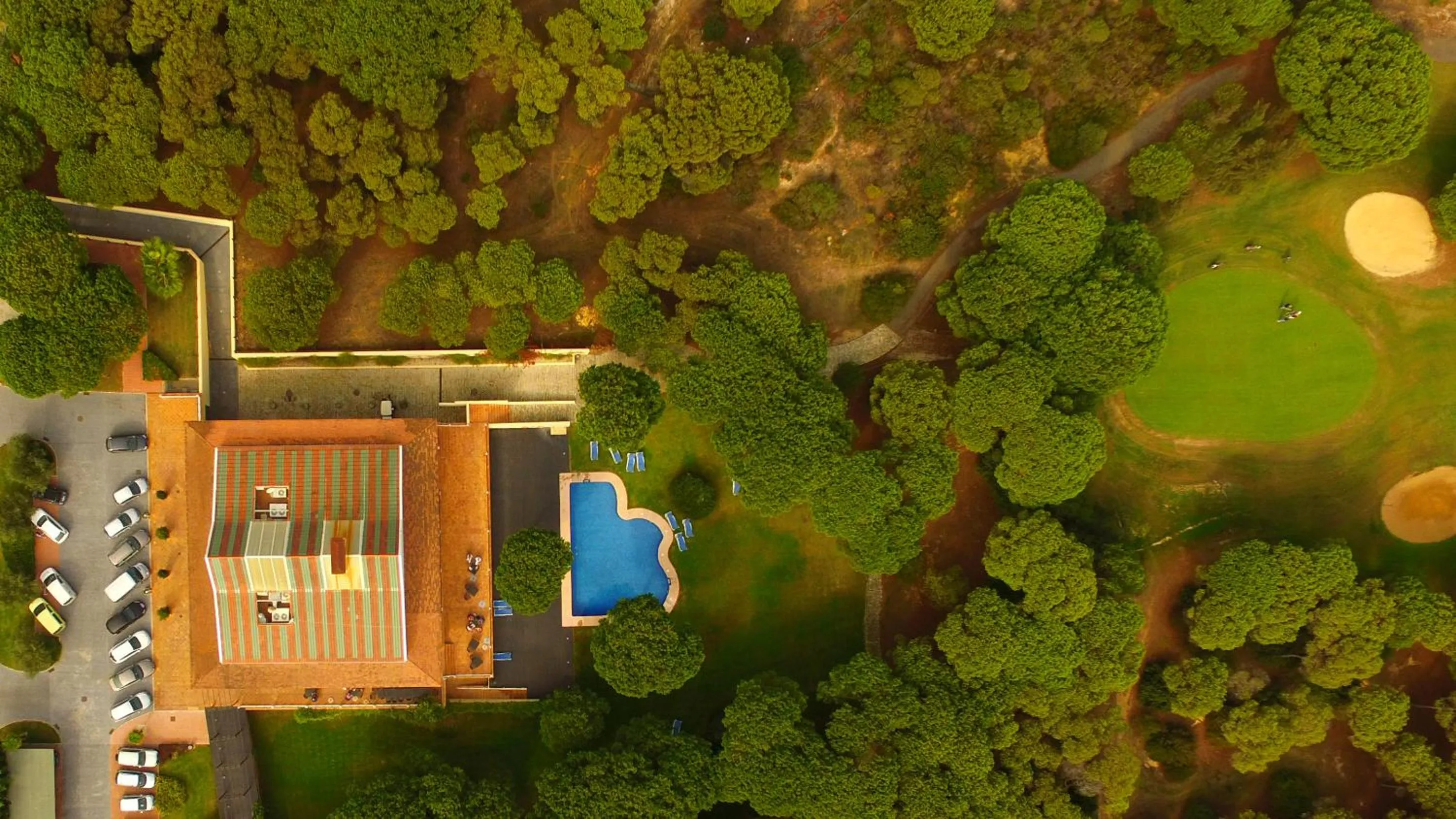 Off site in Hotel Nuevo Portil Golf