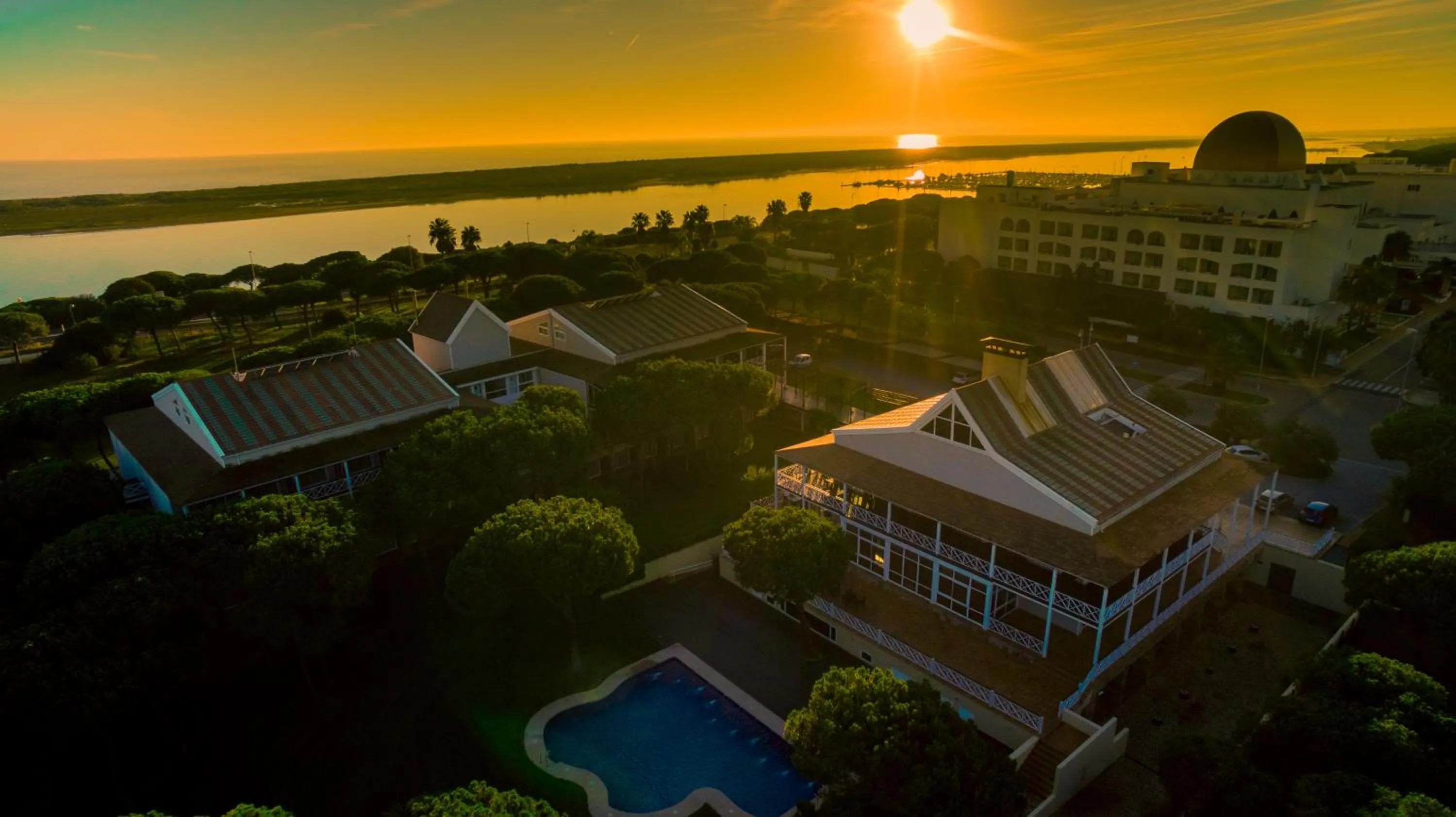 Spring in Hotel Nuevo Portil Golf