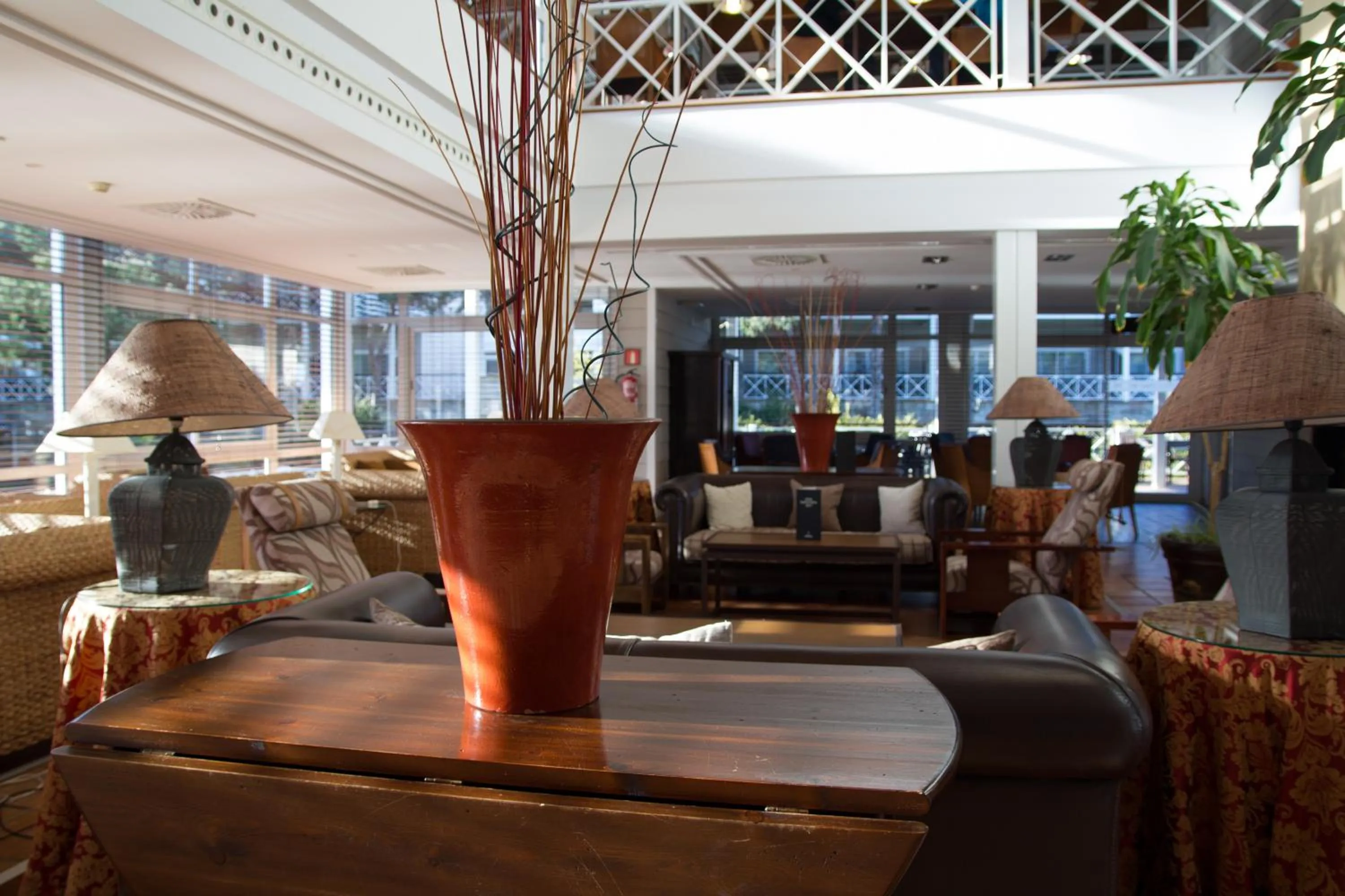 Lounge or bar in Hotel Nuevo Portil Golf