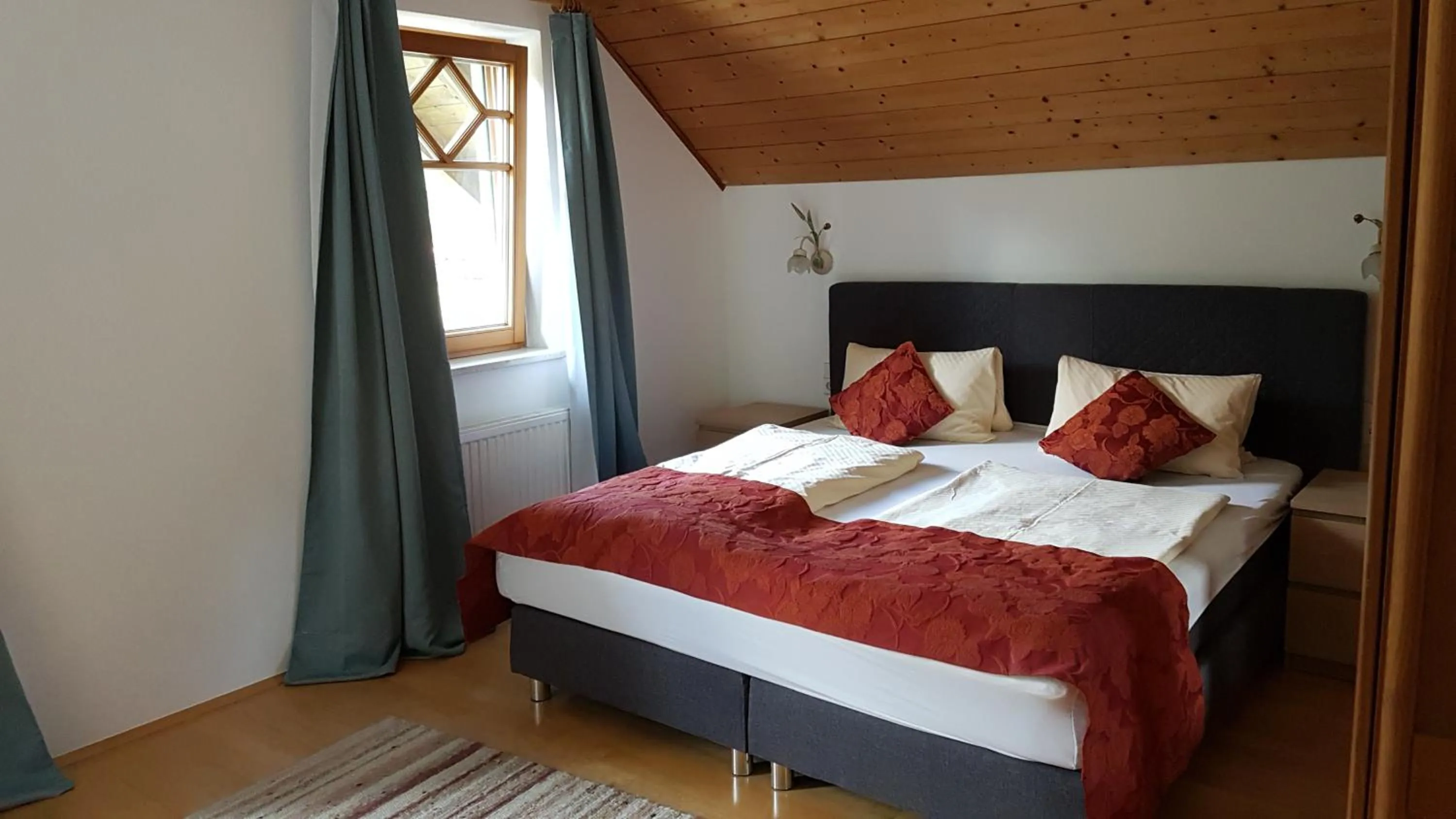 Bedroom, Bed in Mosthäusl