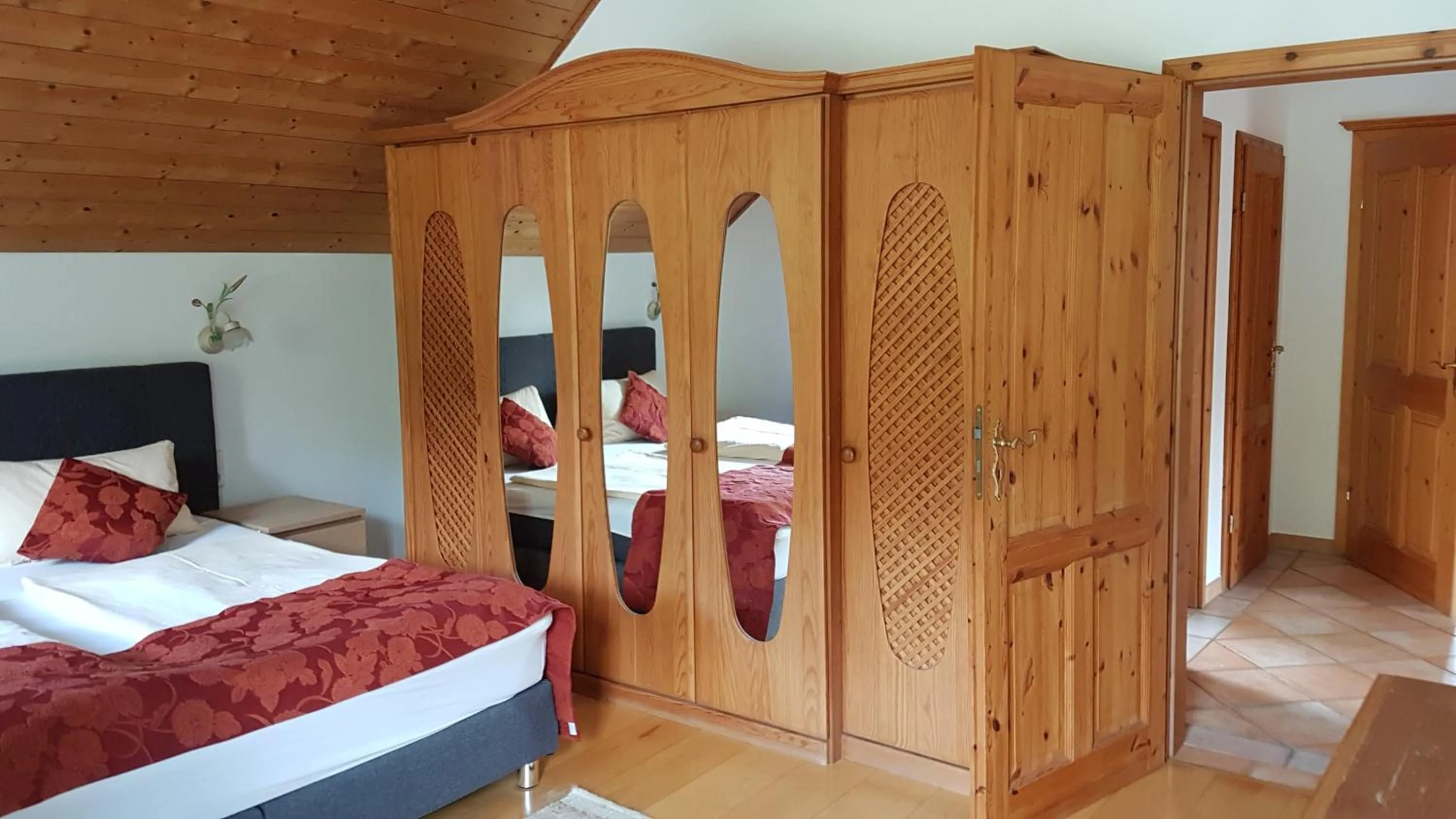 Bedroom, Bed in Mosthäusl