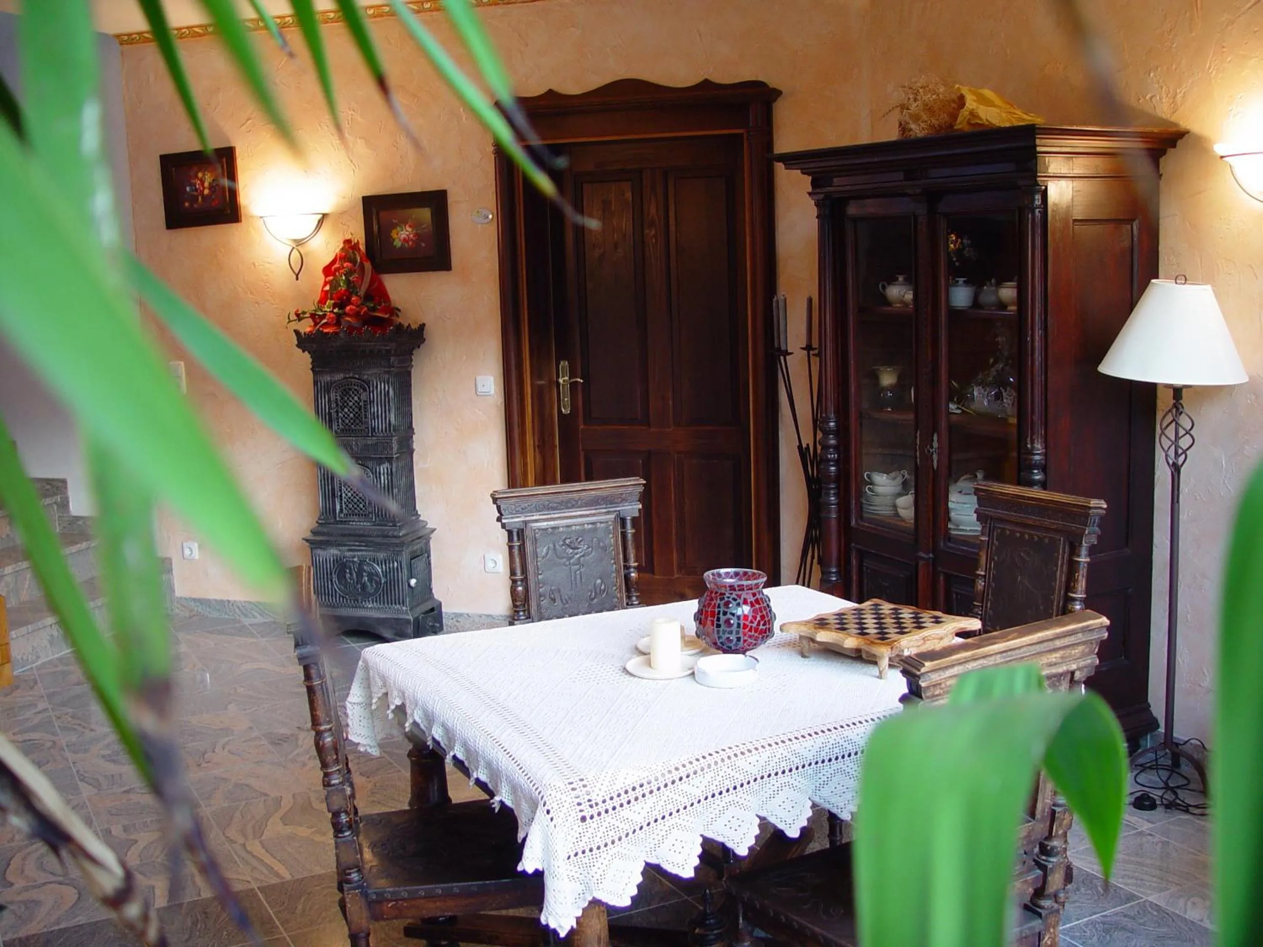 Dining area in Mosthäusl