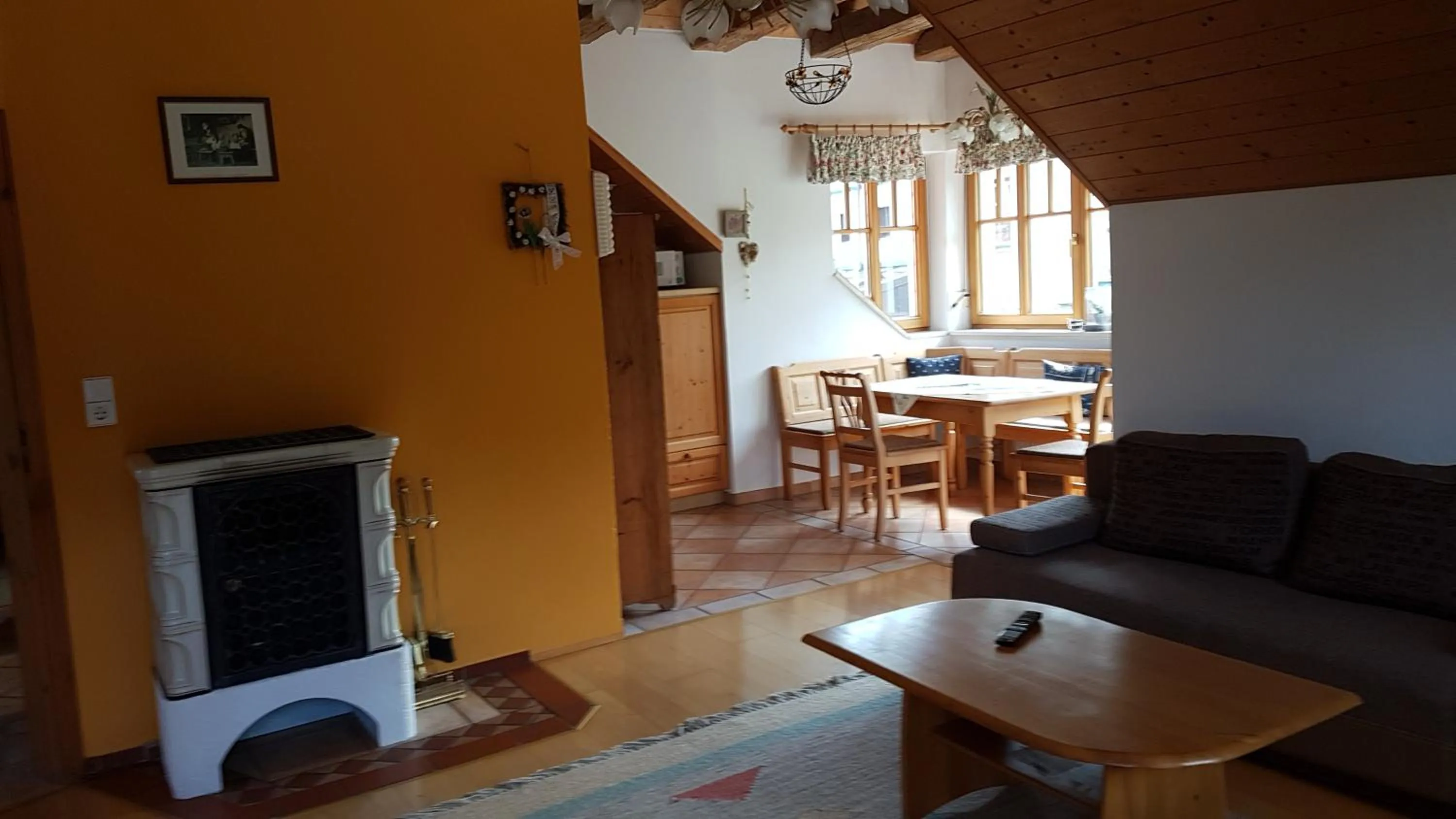 Living room in Mosthäusl