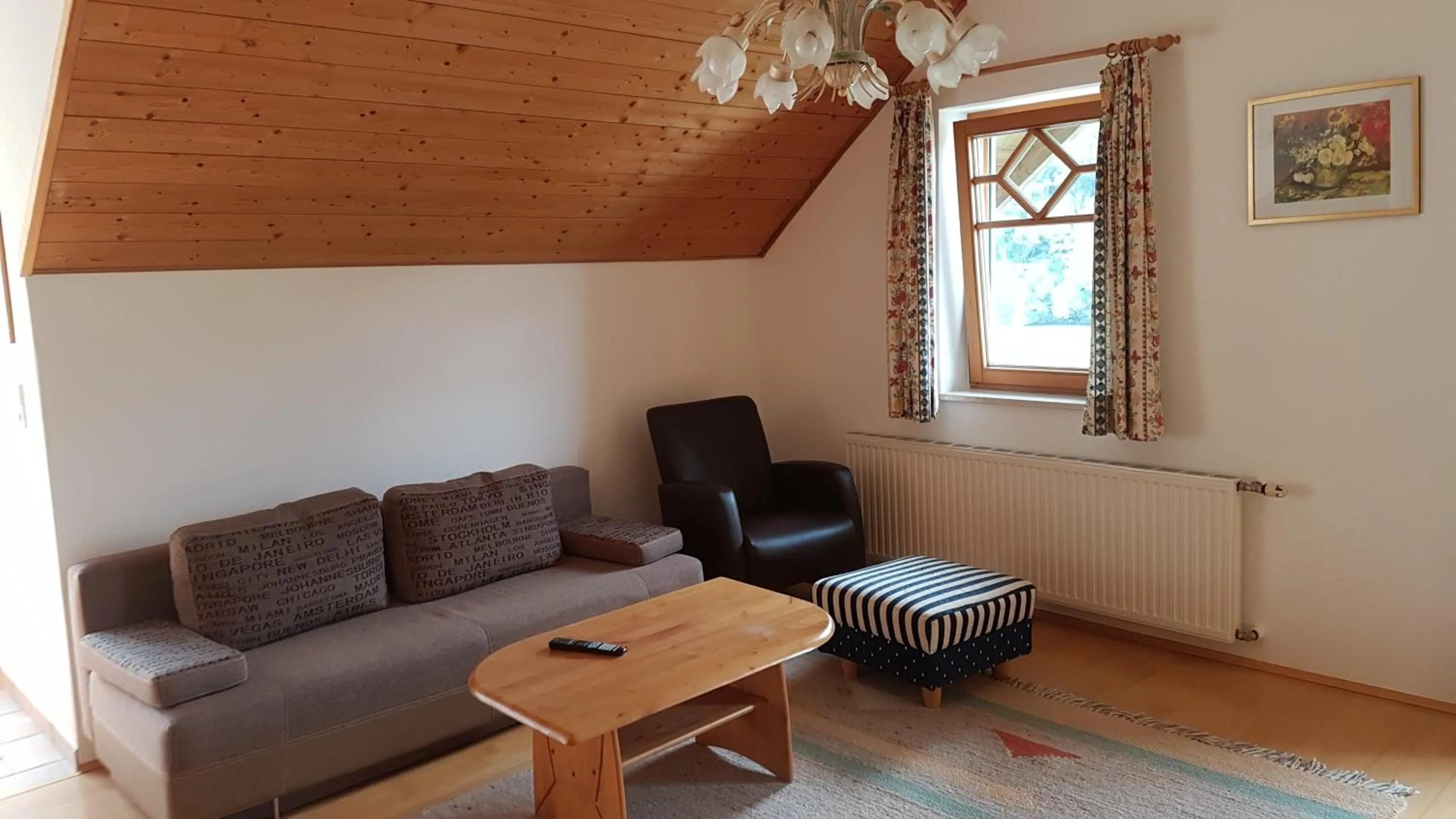 Living room in Mosthäusl