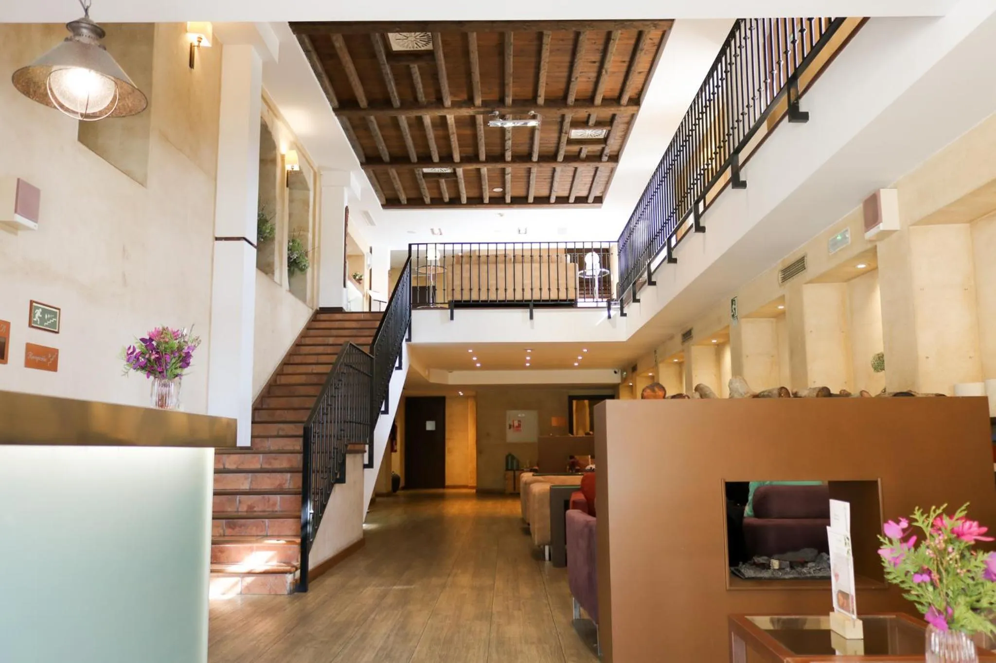 Library in Hospes Palacio de San Esteban, a Member of Design Hotels