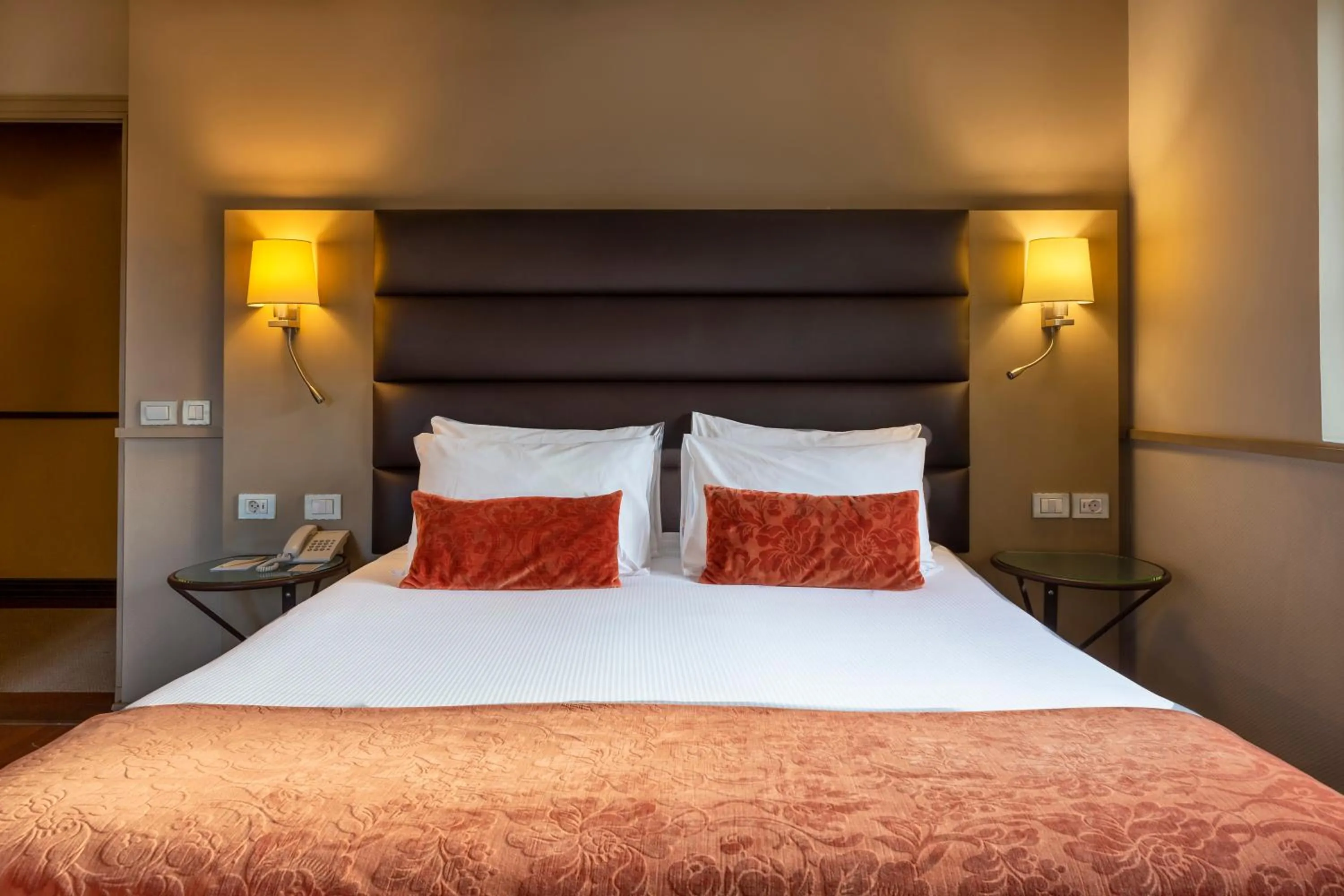 Bedroom, Bed in Hospes Palacio de San Esteban, a Member of Design Hotels