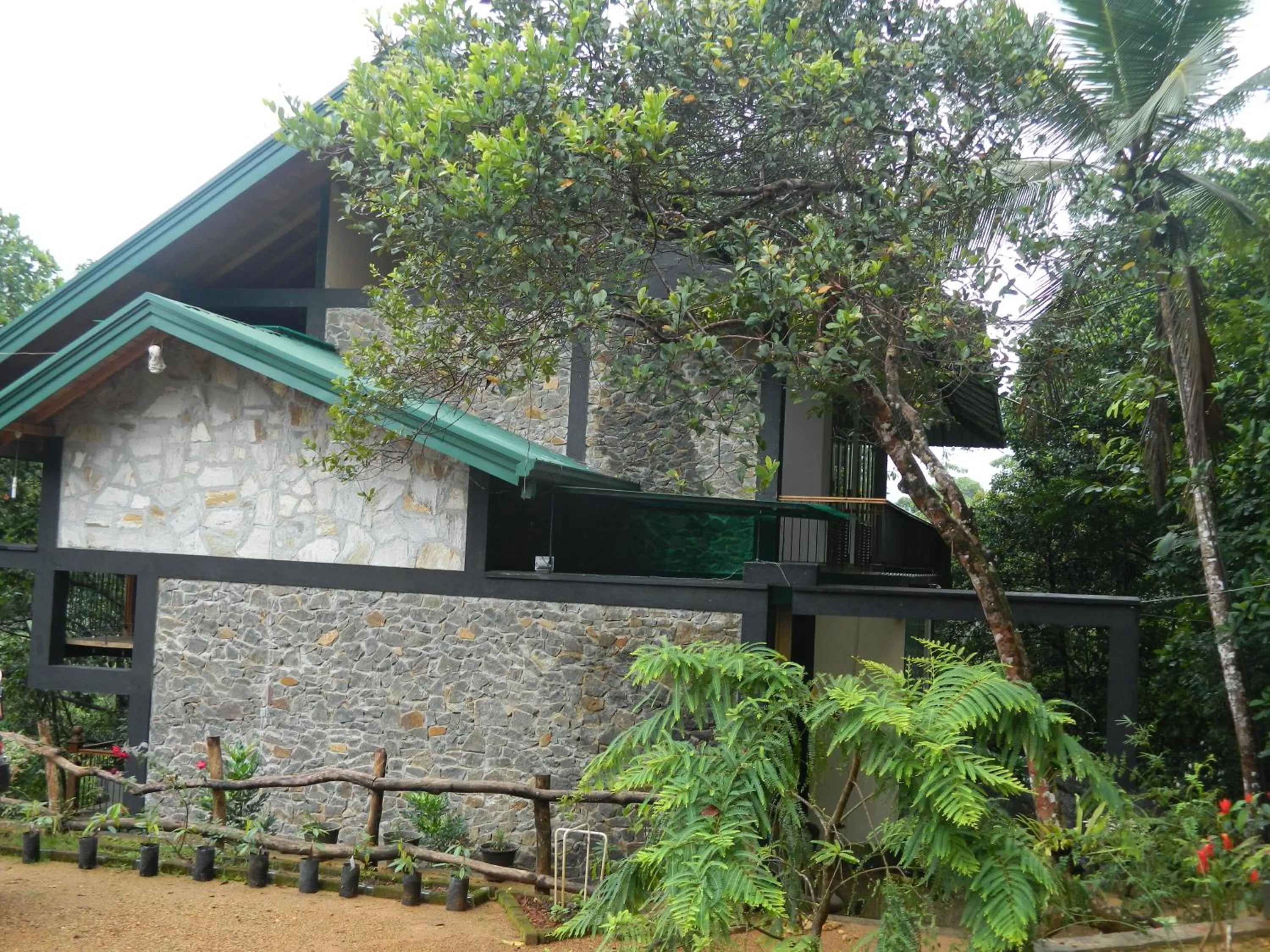 Property building in Birds Paradise Hotel