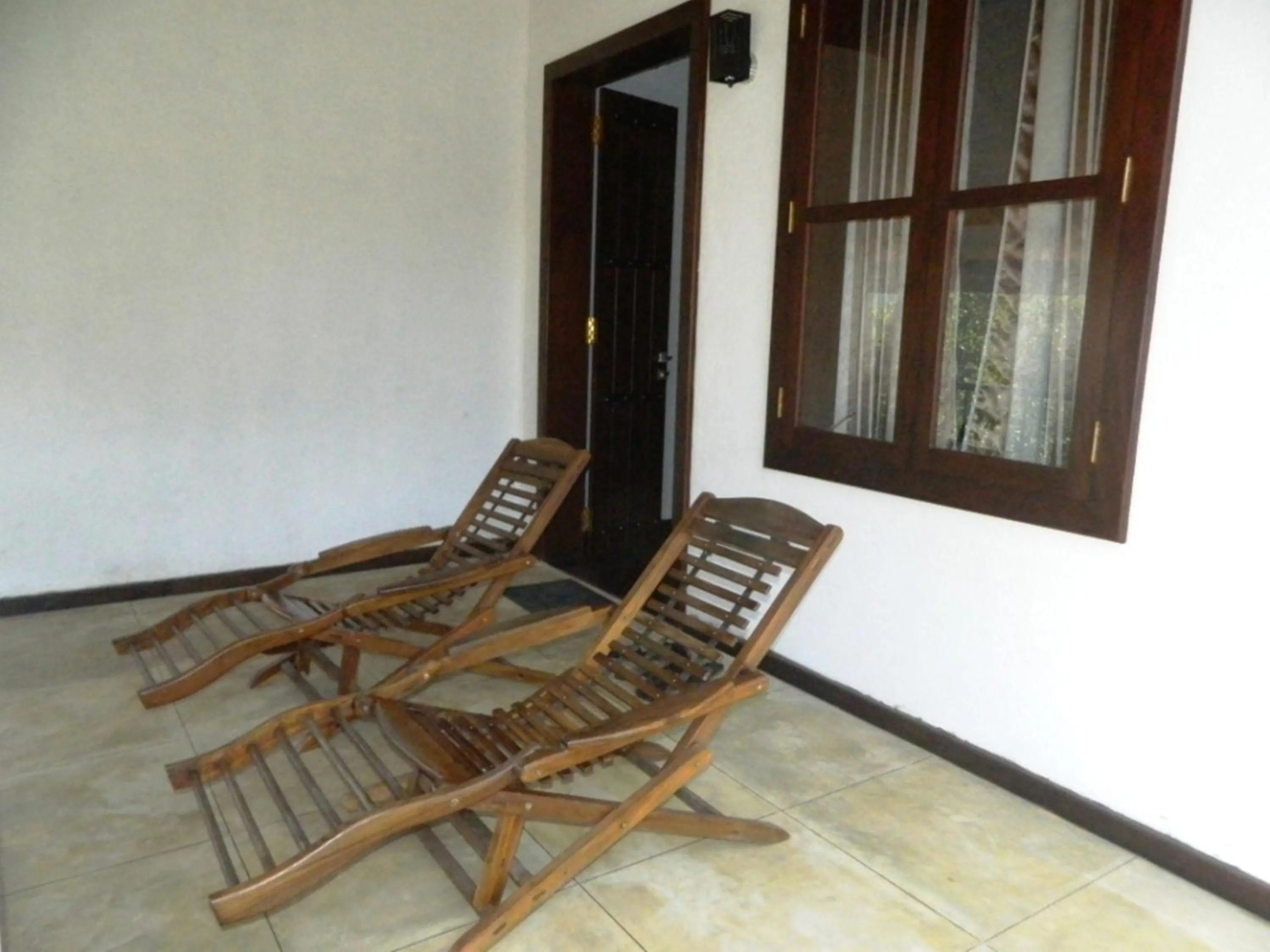 Balcony/Terrace in Birds Paradise Hotel