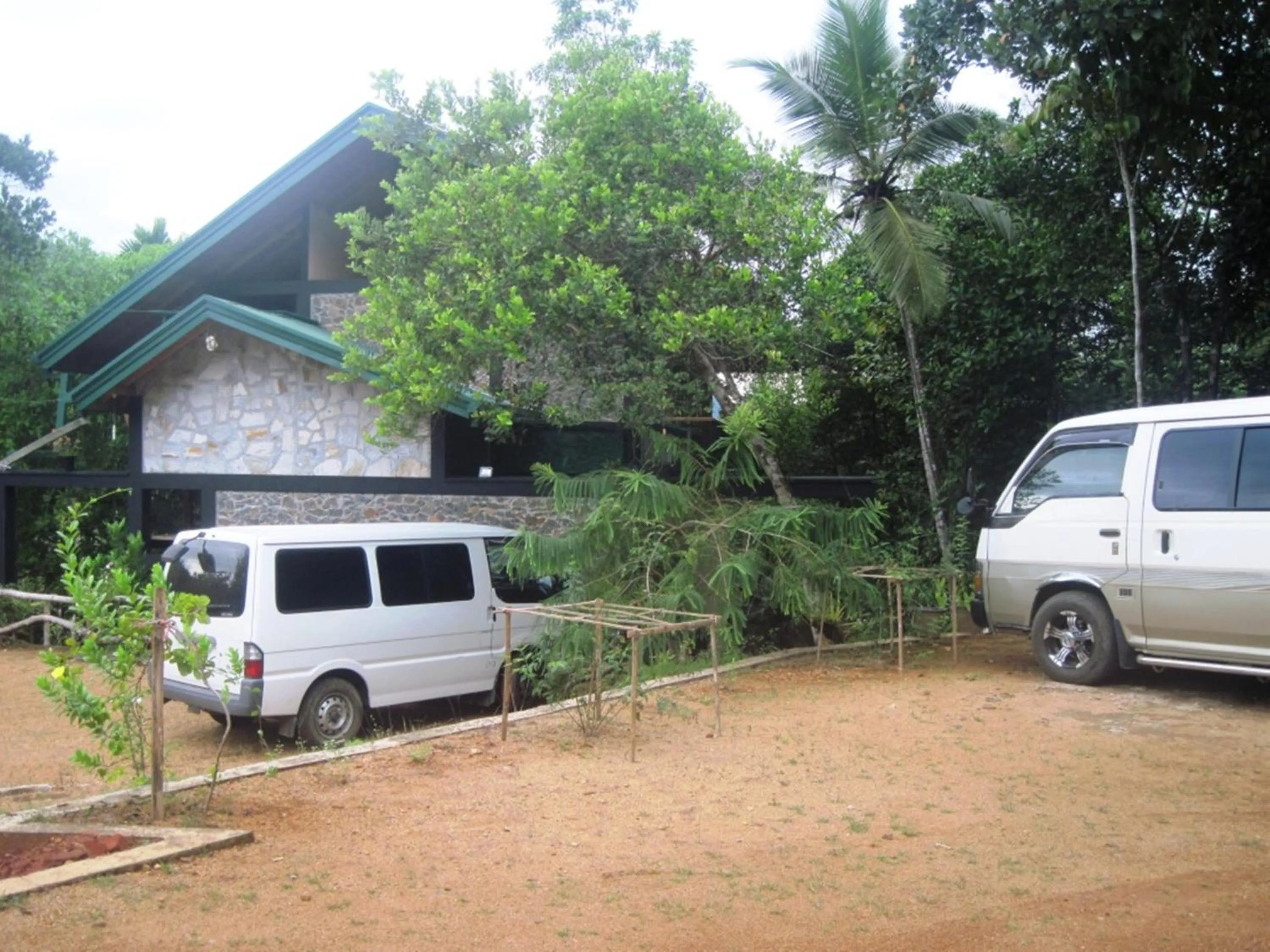 Garden in Birds Paradise Hotel