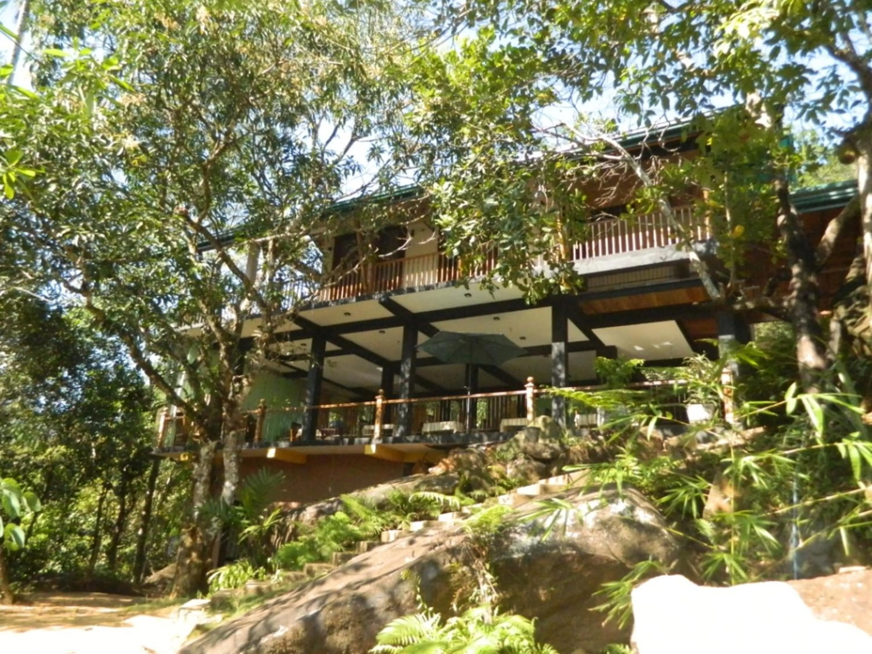 Property building in Birds Paradise Hotel