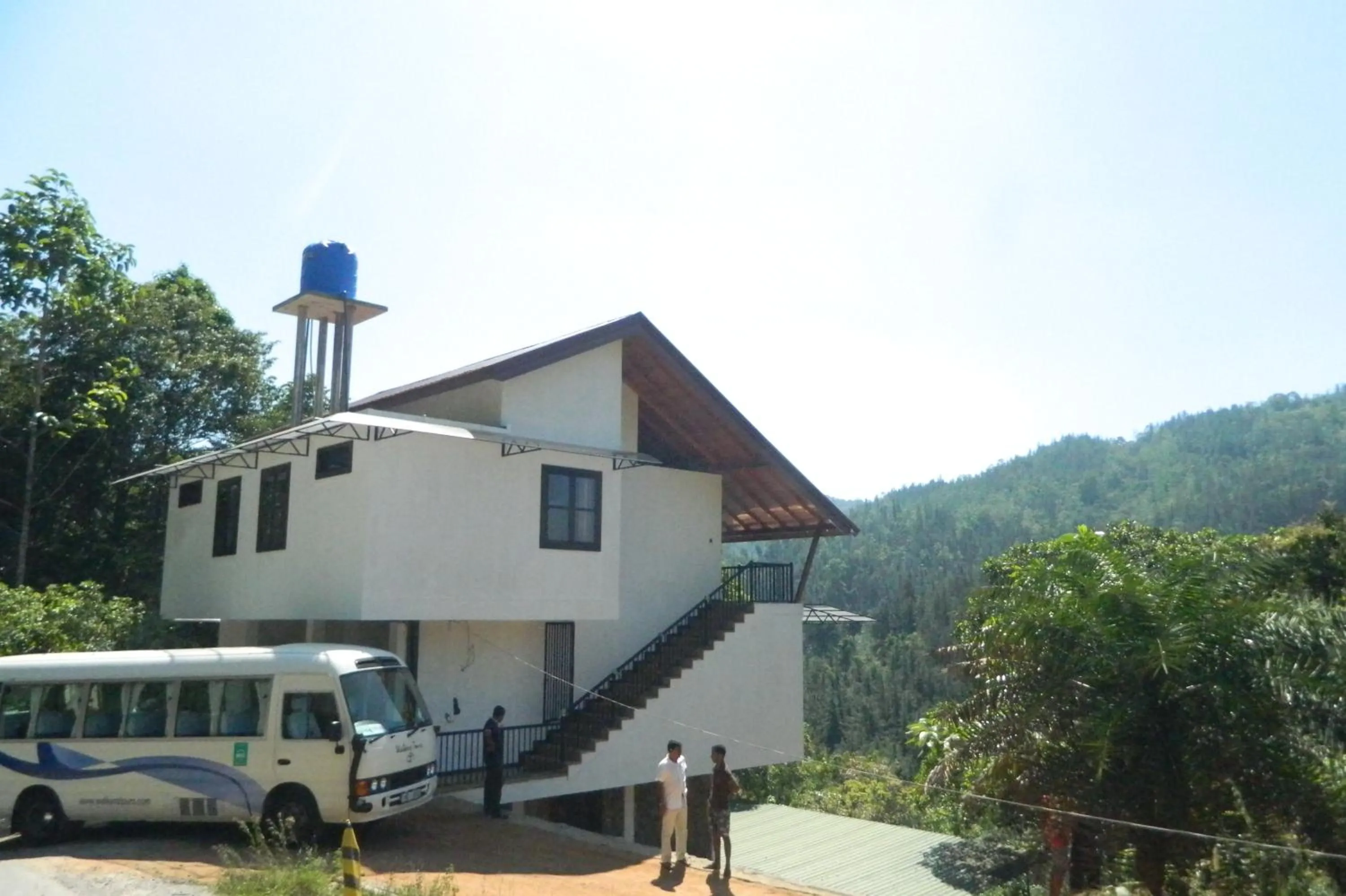 Facade/entrance in Birds Paradise Hotel