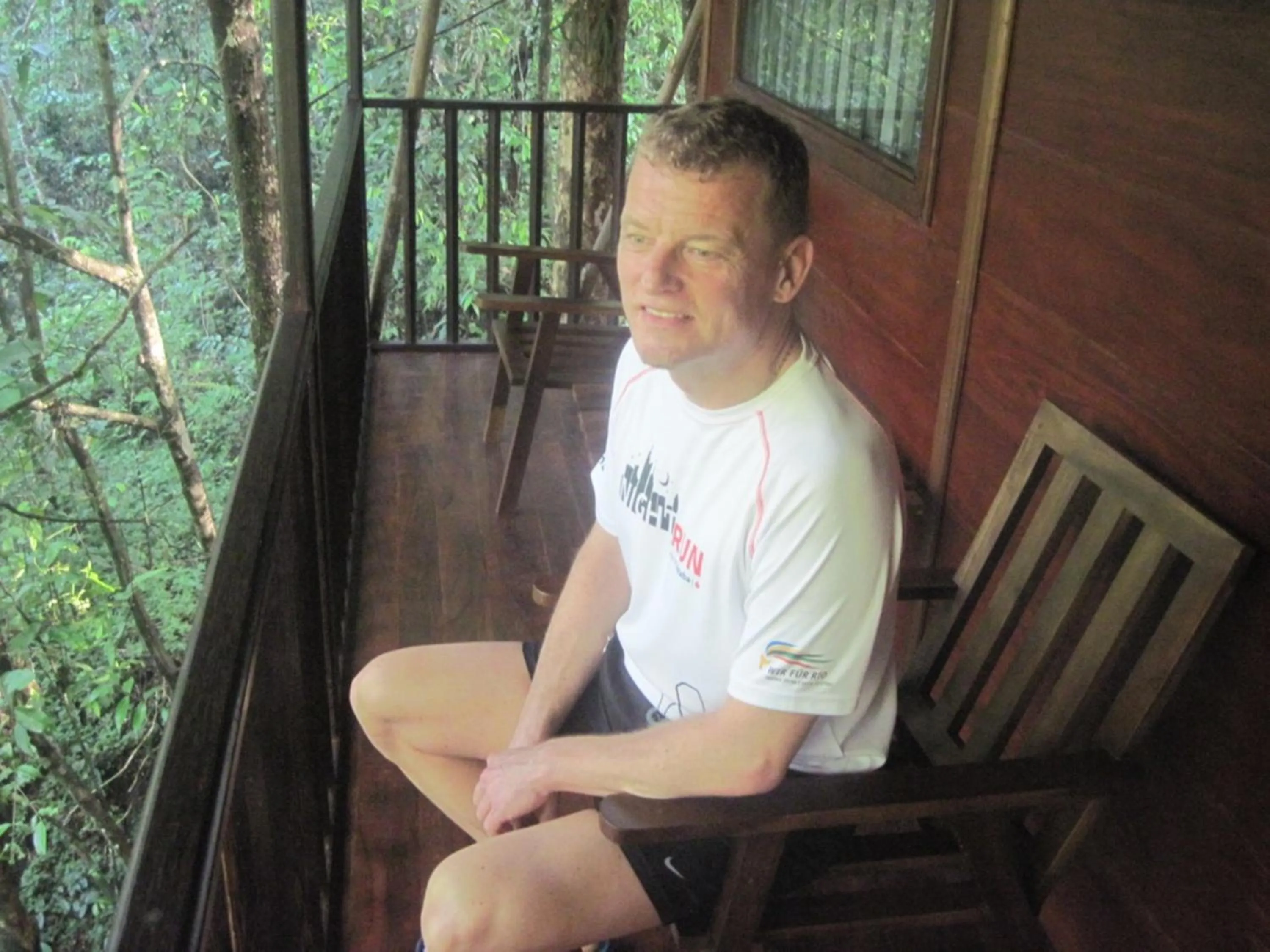 Guests in Birds Paradise Hotel