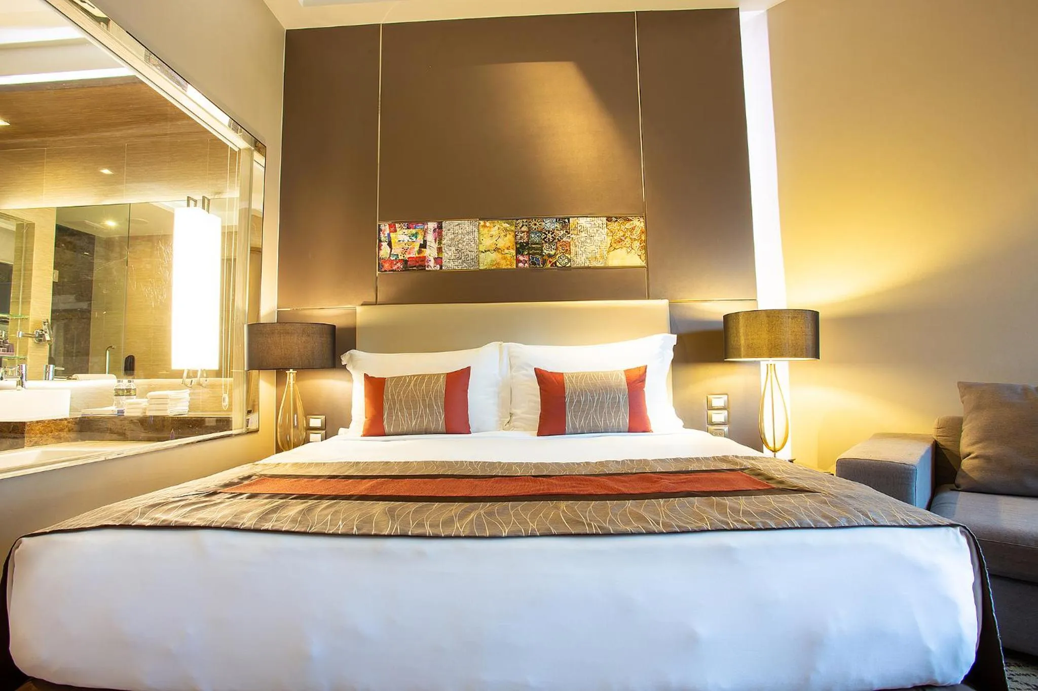 Bed in Graceland Bangkok by Grace Hotel - SHA Extra Plus