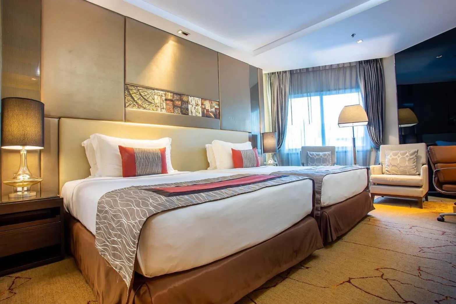 Bed in Graceland Bangkok by Grace Hotel - SHA Extra Plus