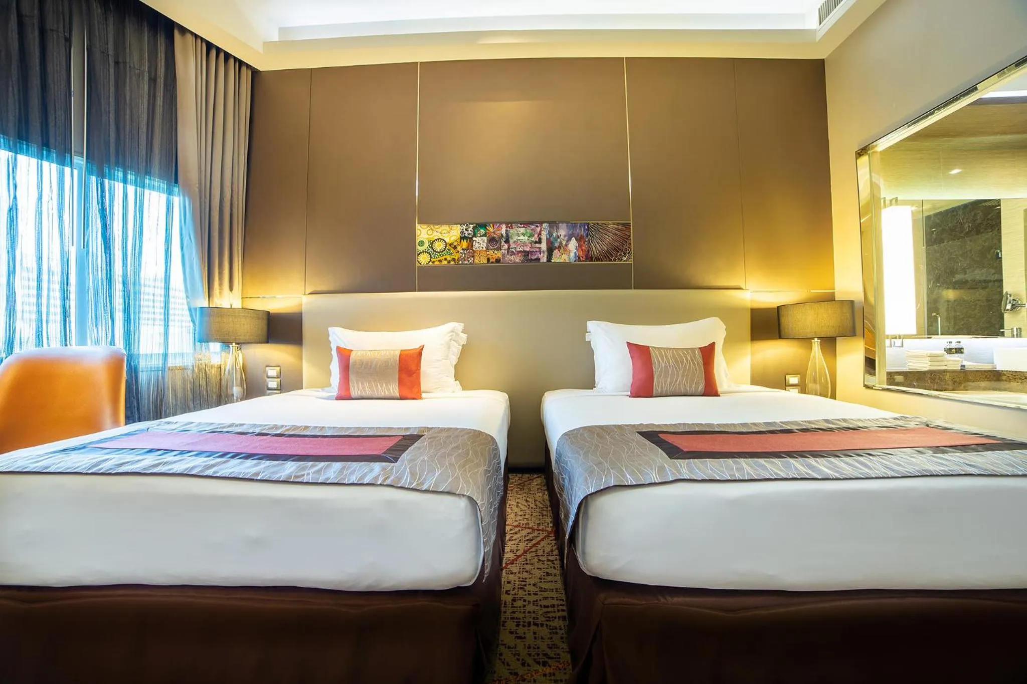 Bed in Graceland Bangkok by Grace Hotel - SHA Extra Plus