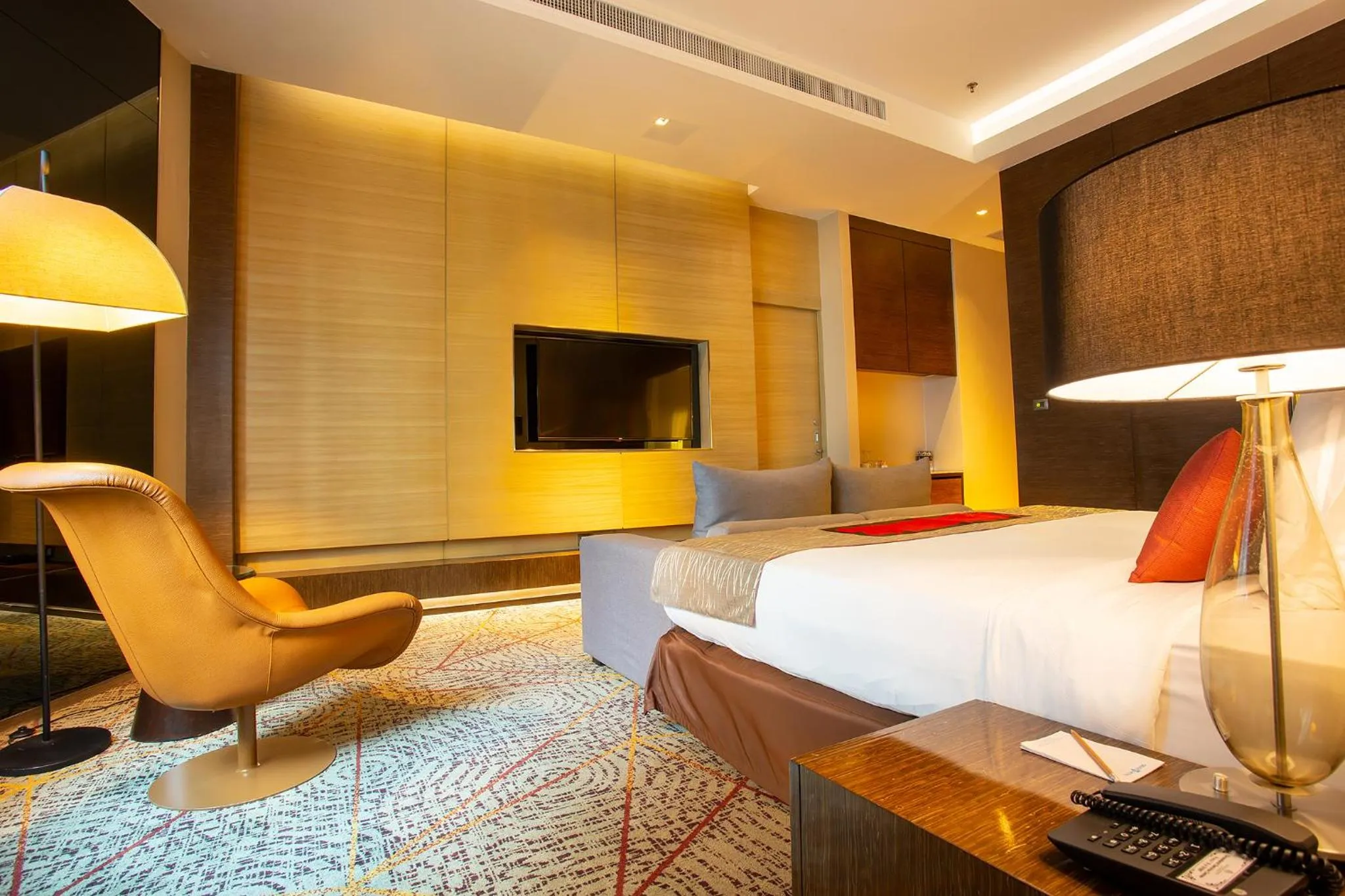 Bed in Graceland Bangkok by Grace Hotel - SHA Extra Plus