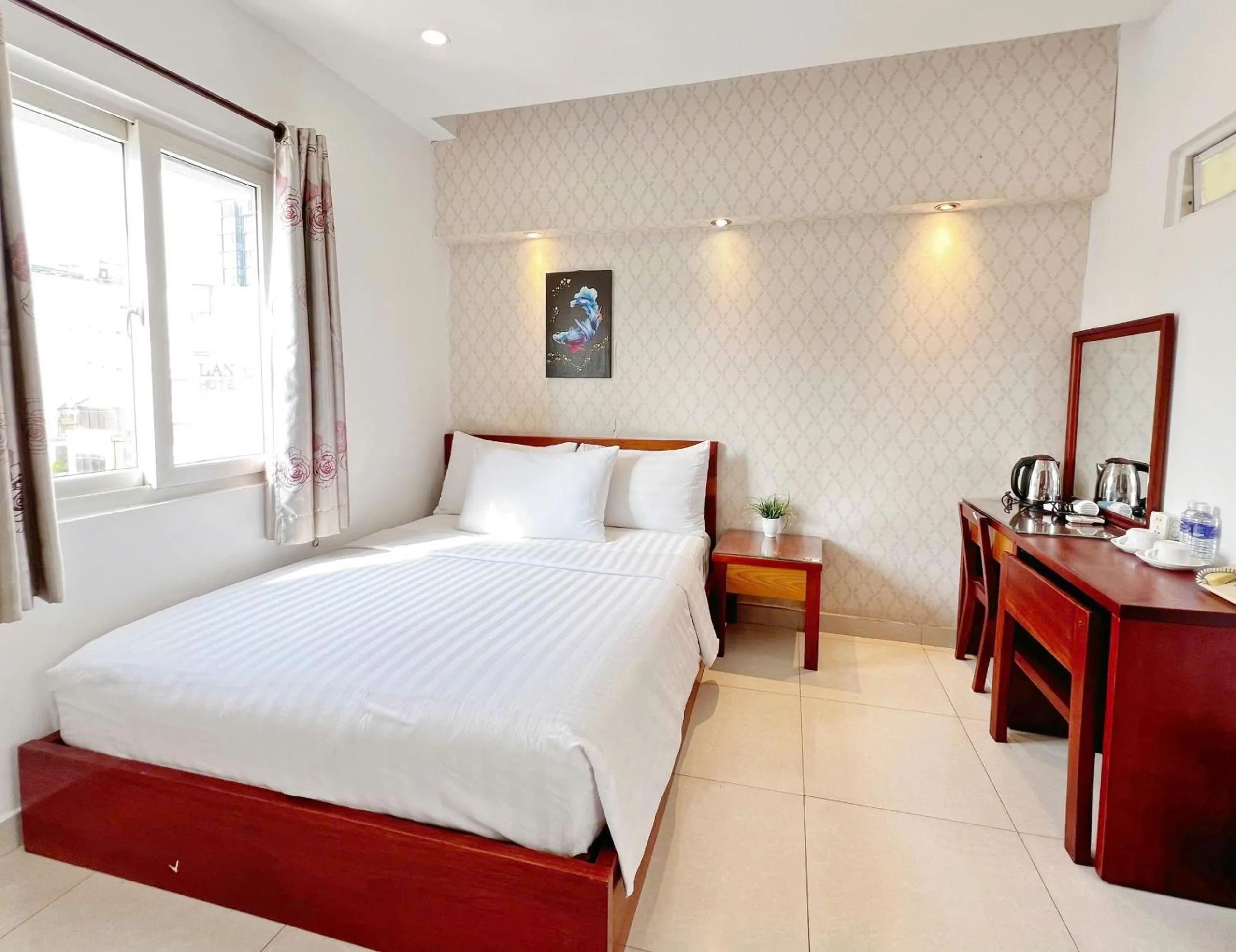 Property building, Bed in SaiGon Europe Hotel