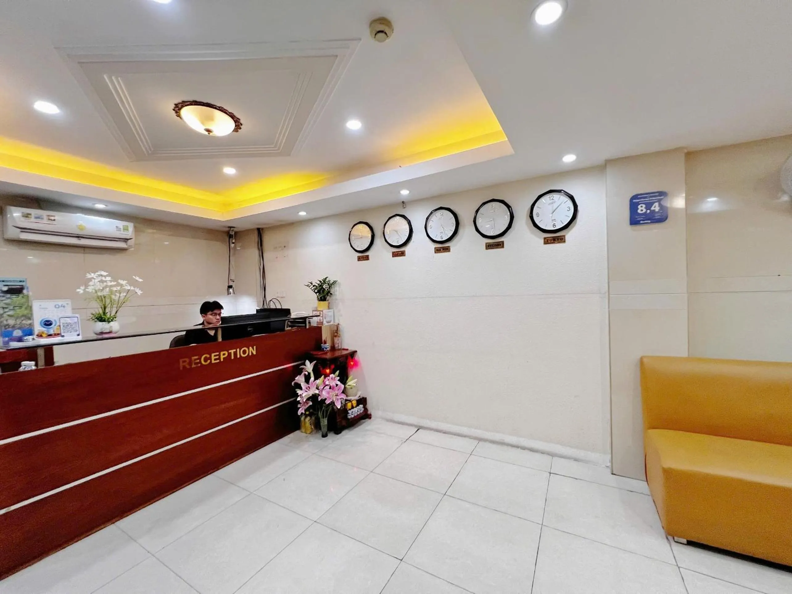 Property building in SaiGon Europe Hotel