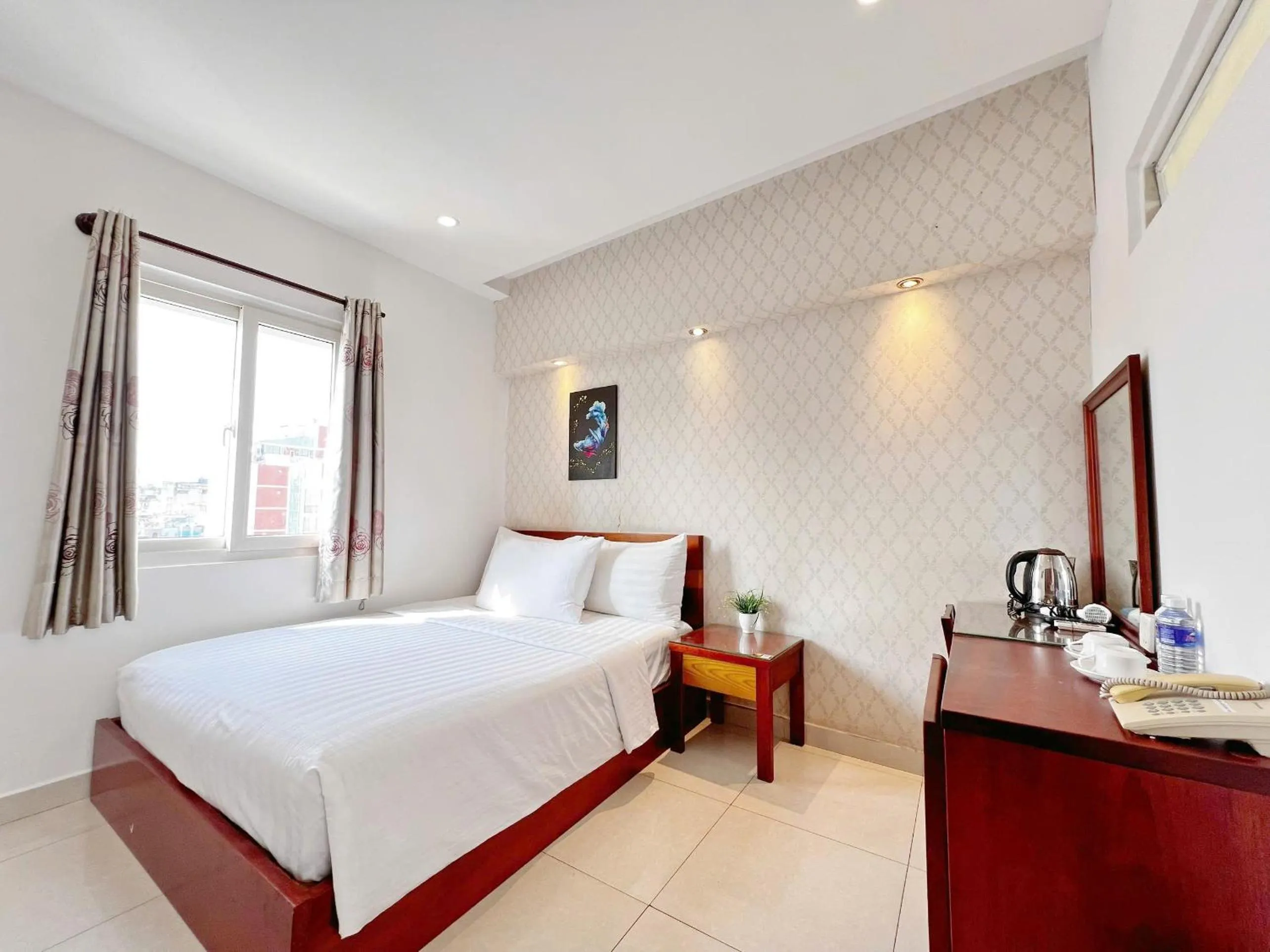 Property building, Bed in SaiGon Europe Hotel