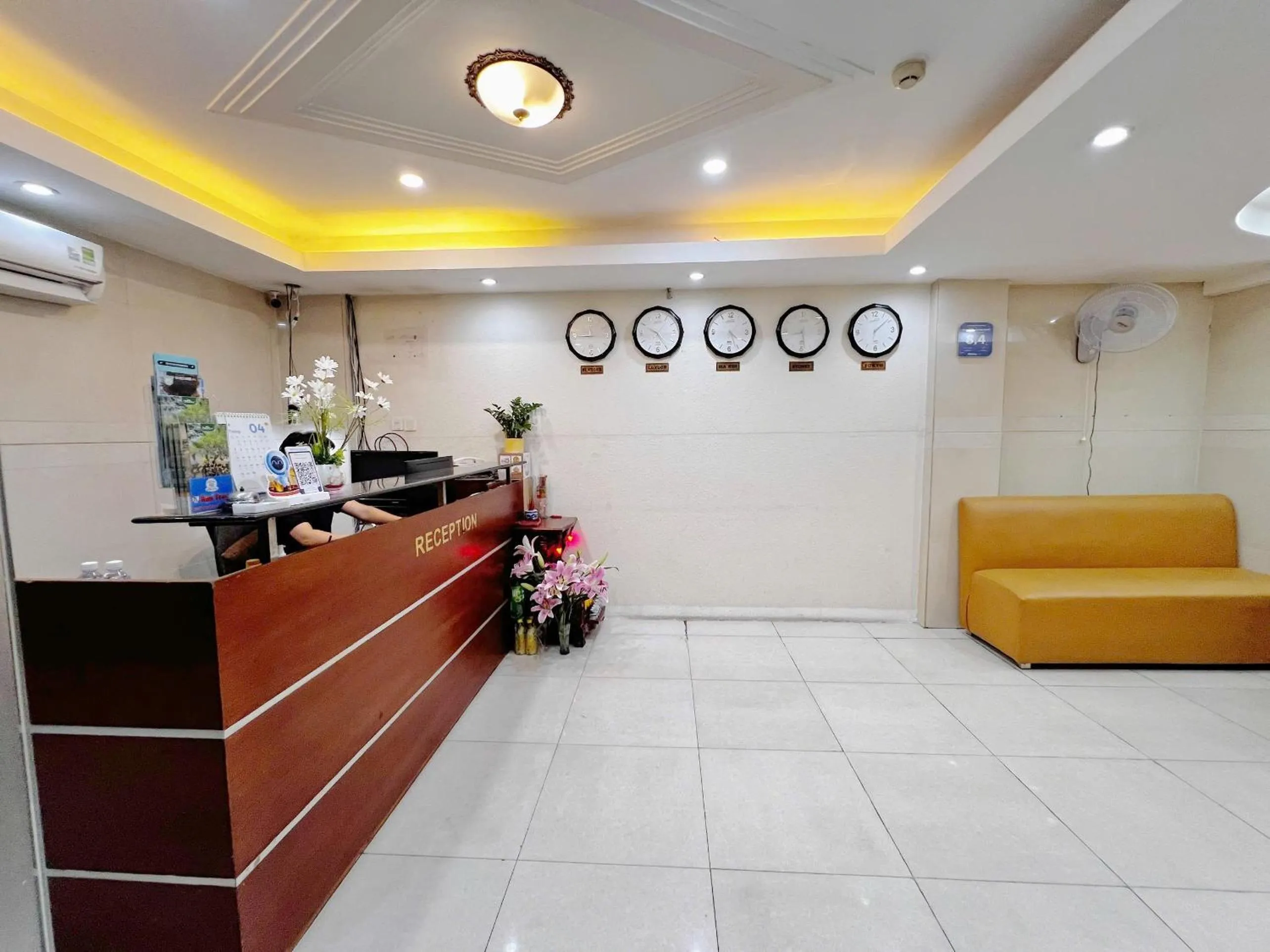 Property building in SaiGon Europe Hotel