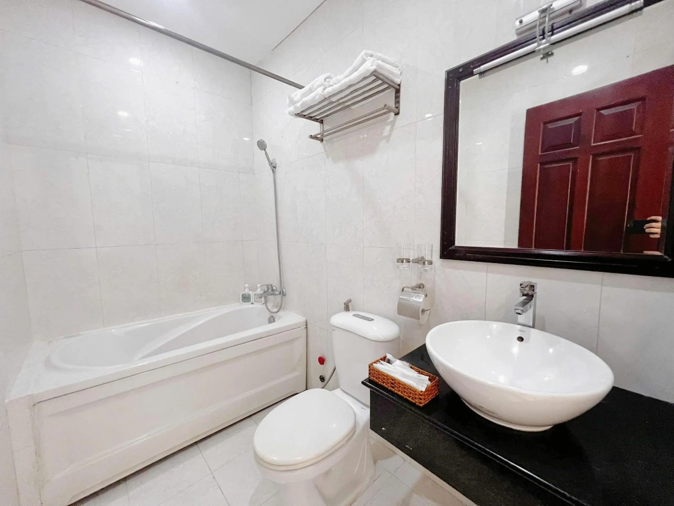 Property building in SaiGon Europe Hotel