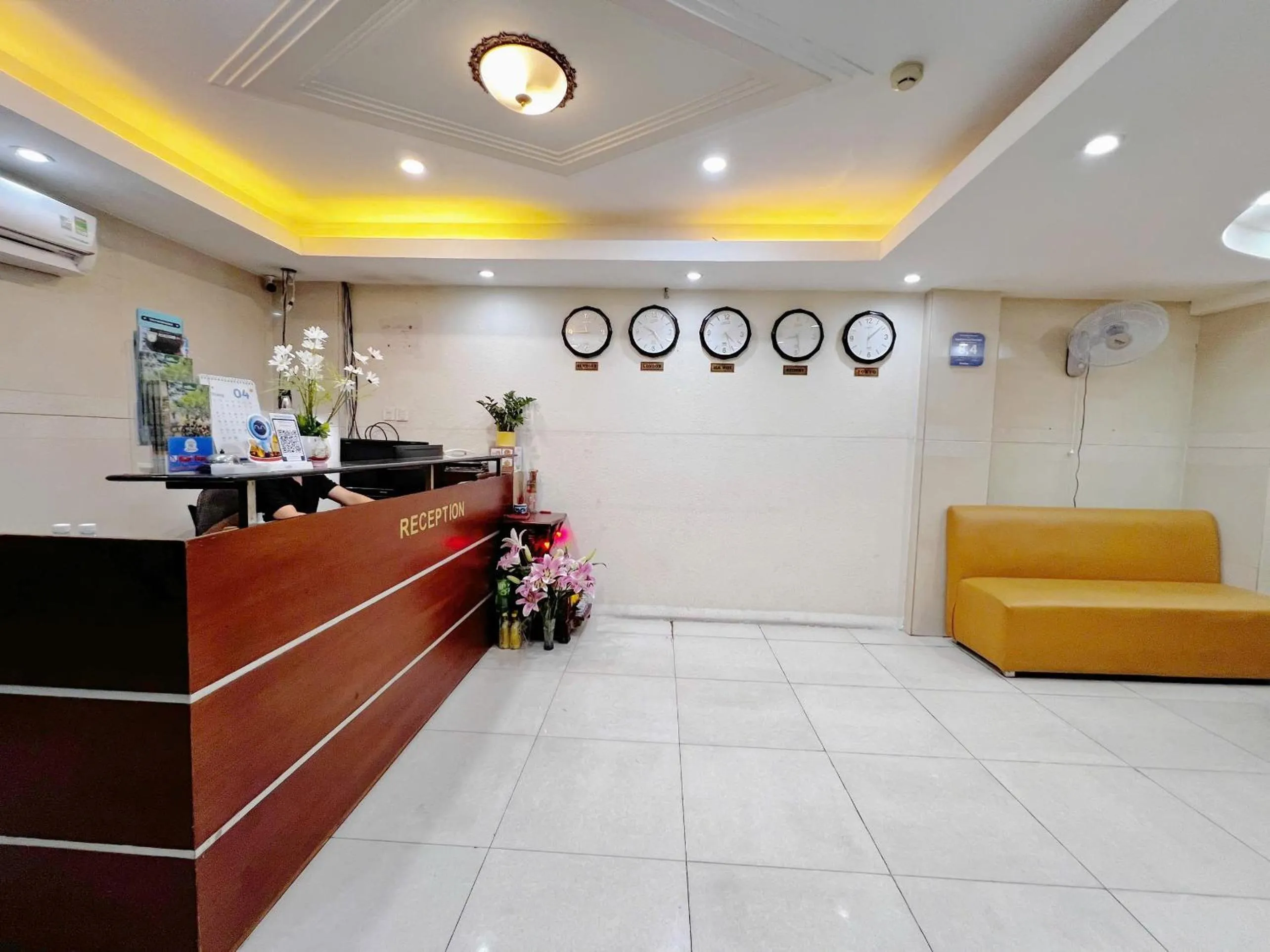 Property building in SaiGon Europe Hotel