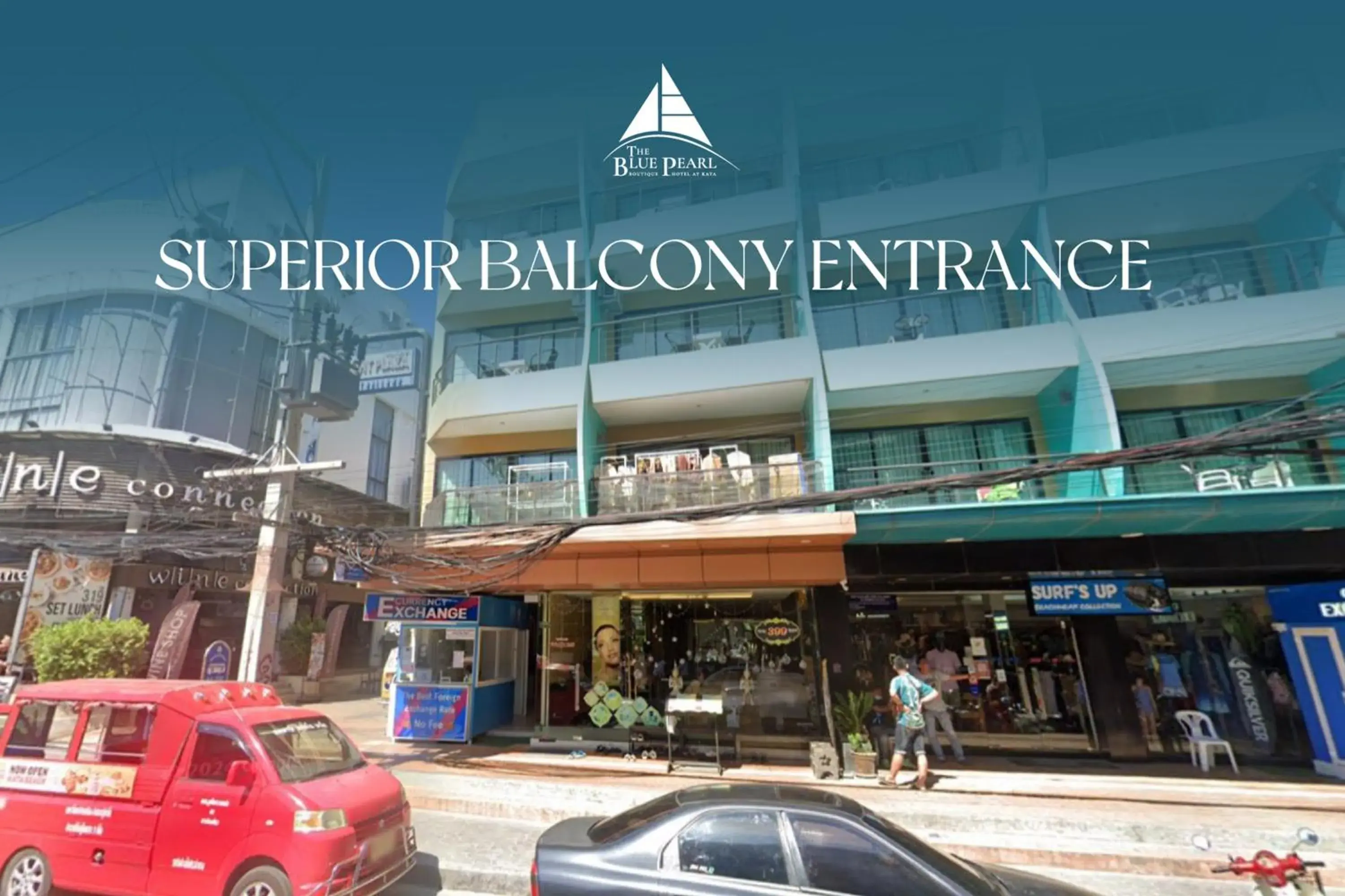 Superior Double or Twin Room with Terrace in The Blue Pearl Kata Hotel Superior Double or Twin Room with Terrace in The Blue Pearl Kata Hotel