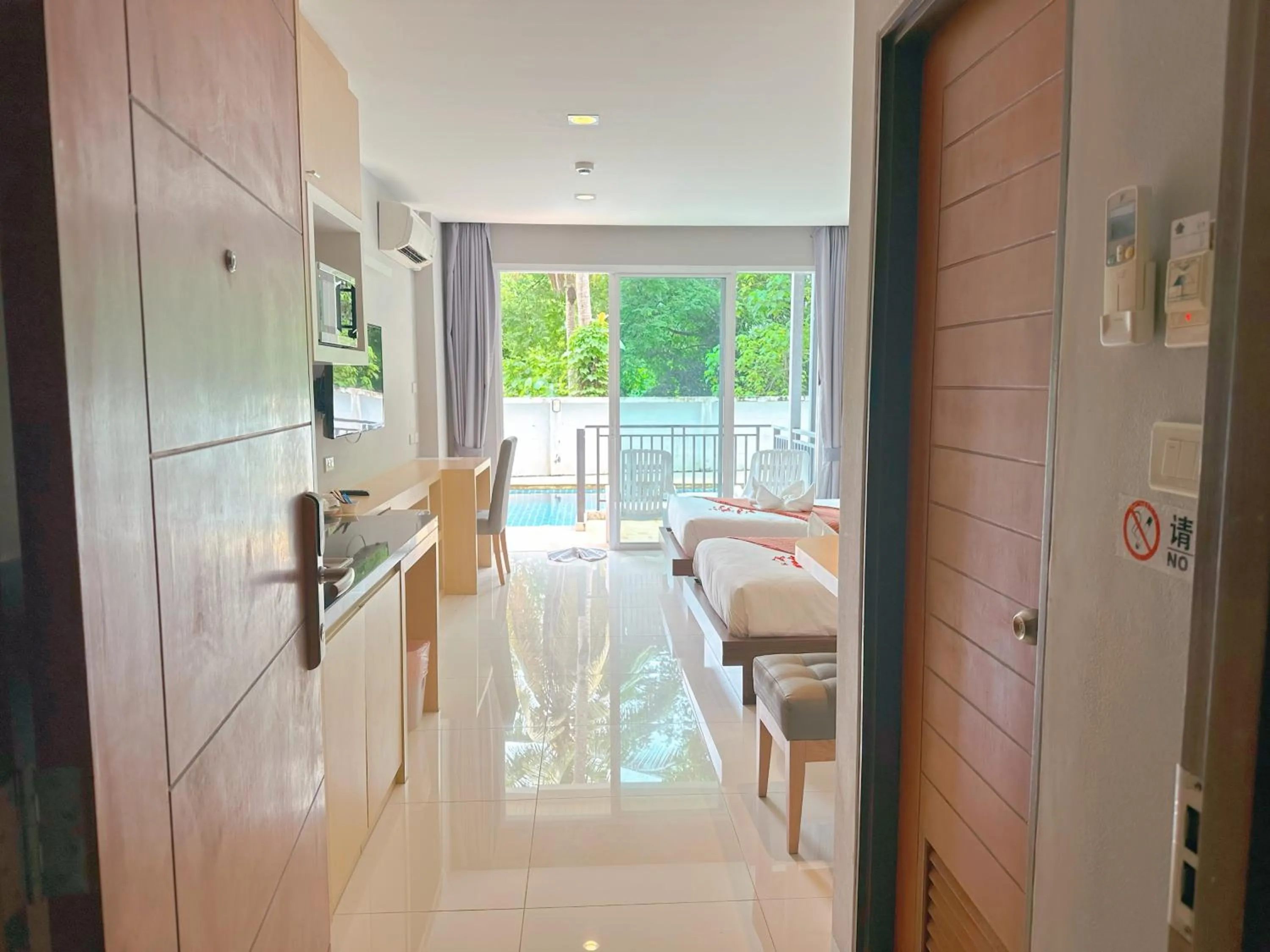 Photo of the whole room in Ahad Suite Aonang