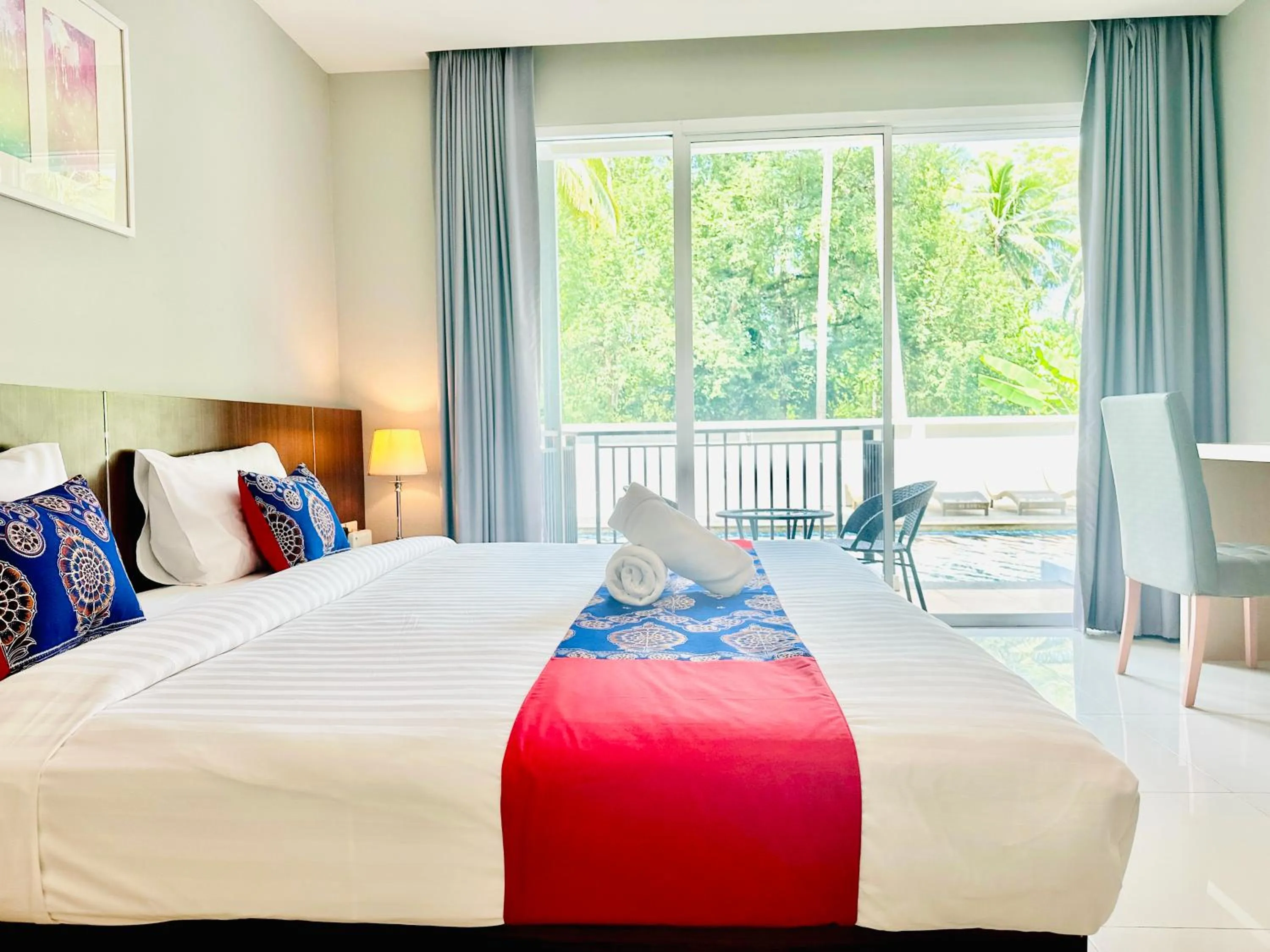 Photo of the whole room, Bed in Ahad Suite Aonang