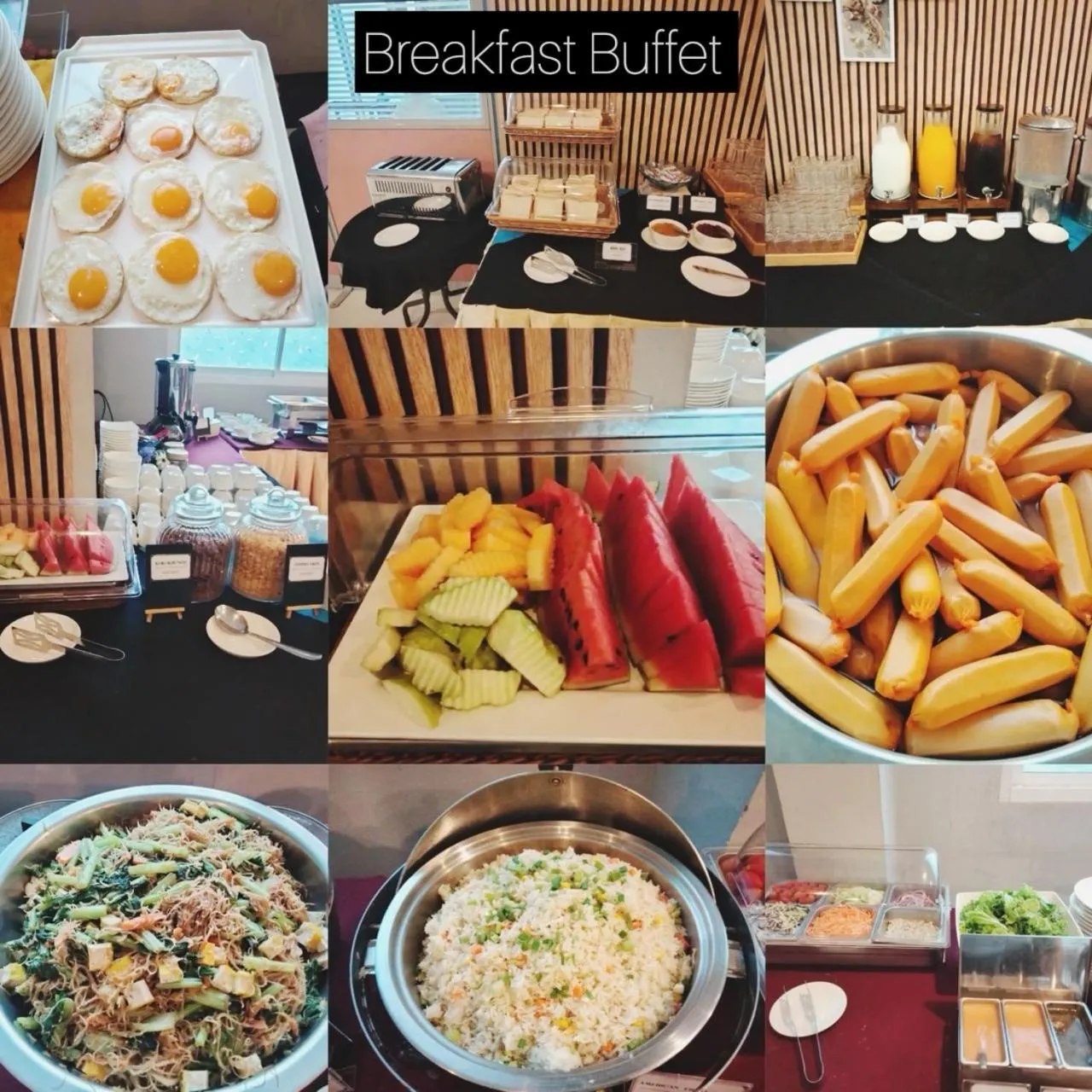 Buffet breakfast in Ahad Suite Aonang