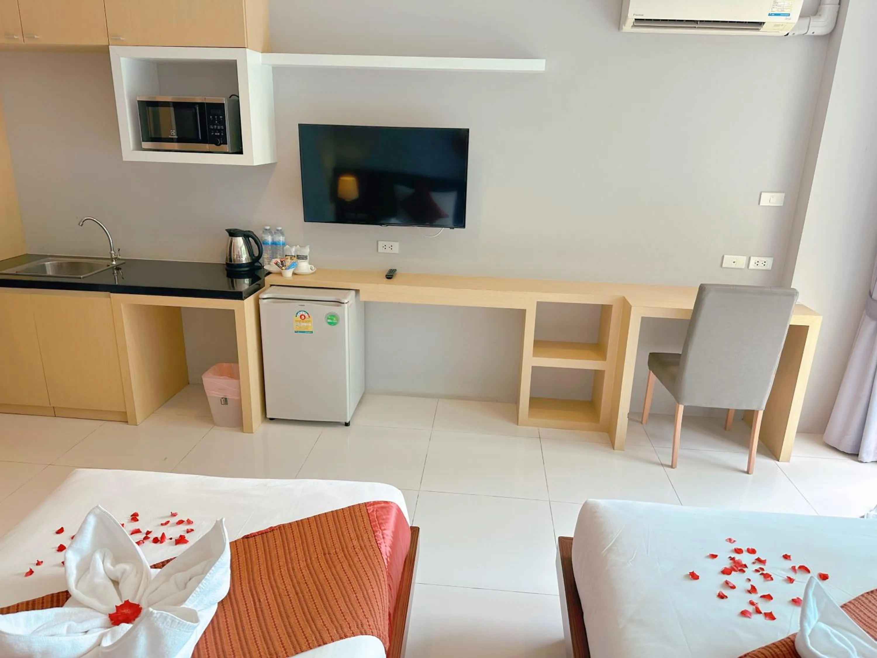 TV and multimedia in Ahad Suite Aonang