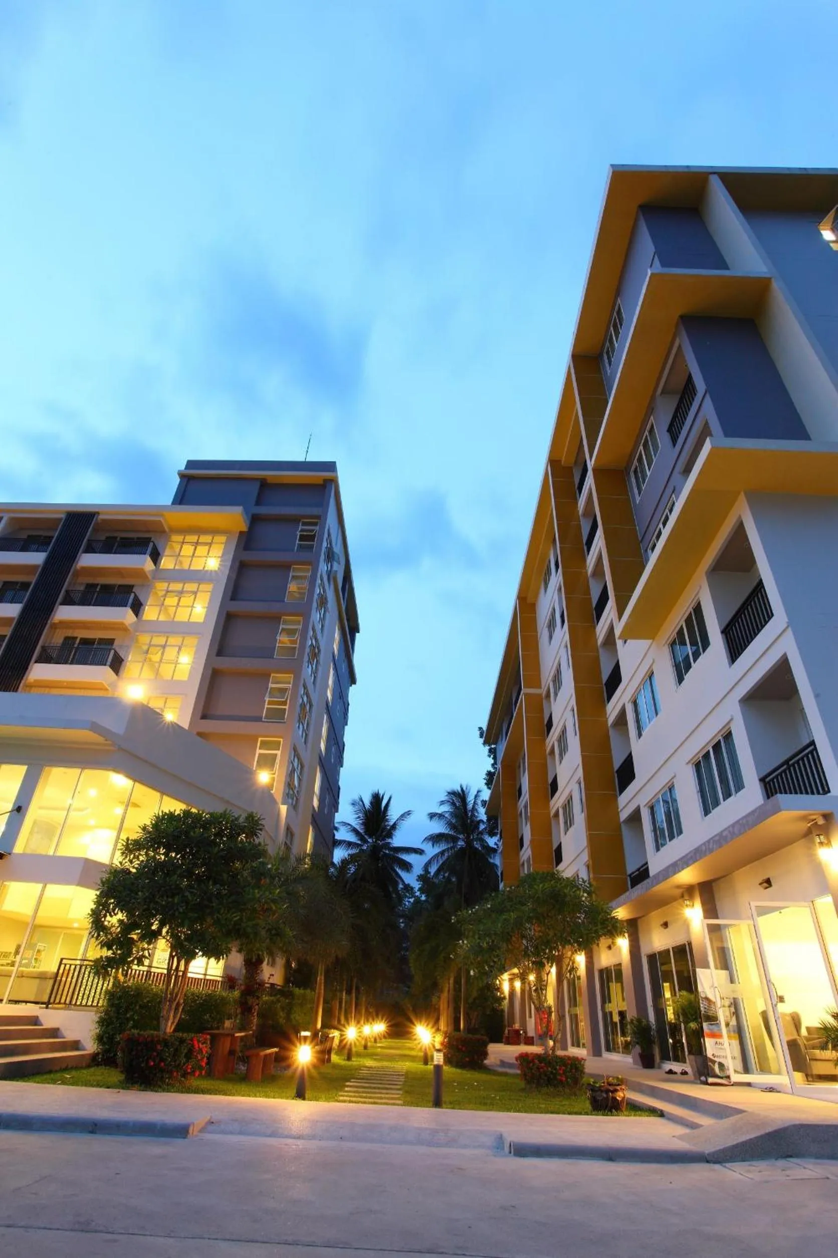 Property building in Ahad Suite Aonang