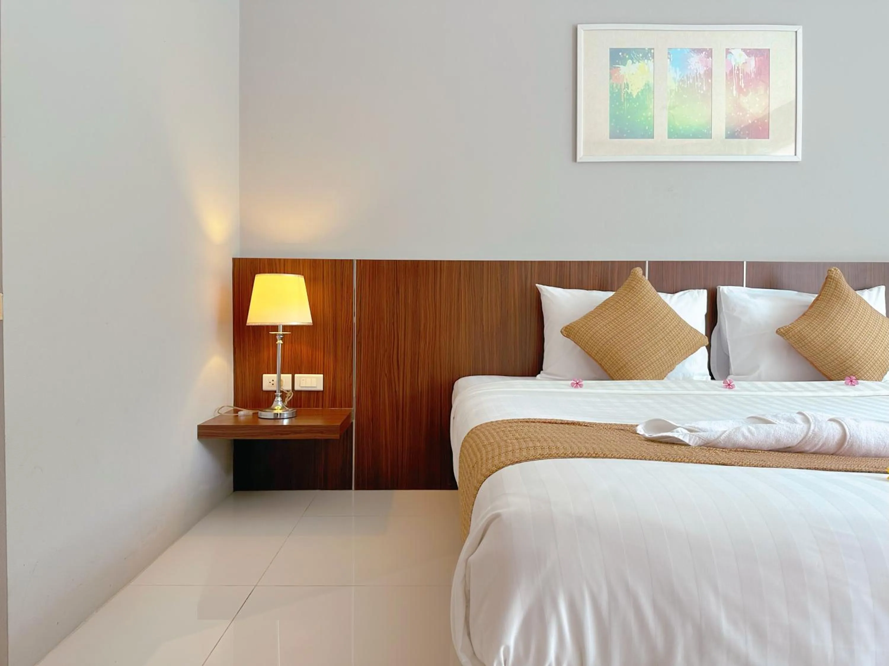 Photo of the whole room, Bed in Ahad Suite Aonang